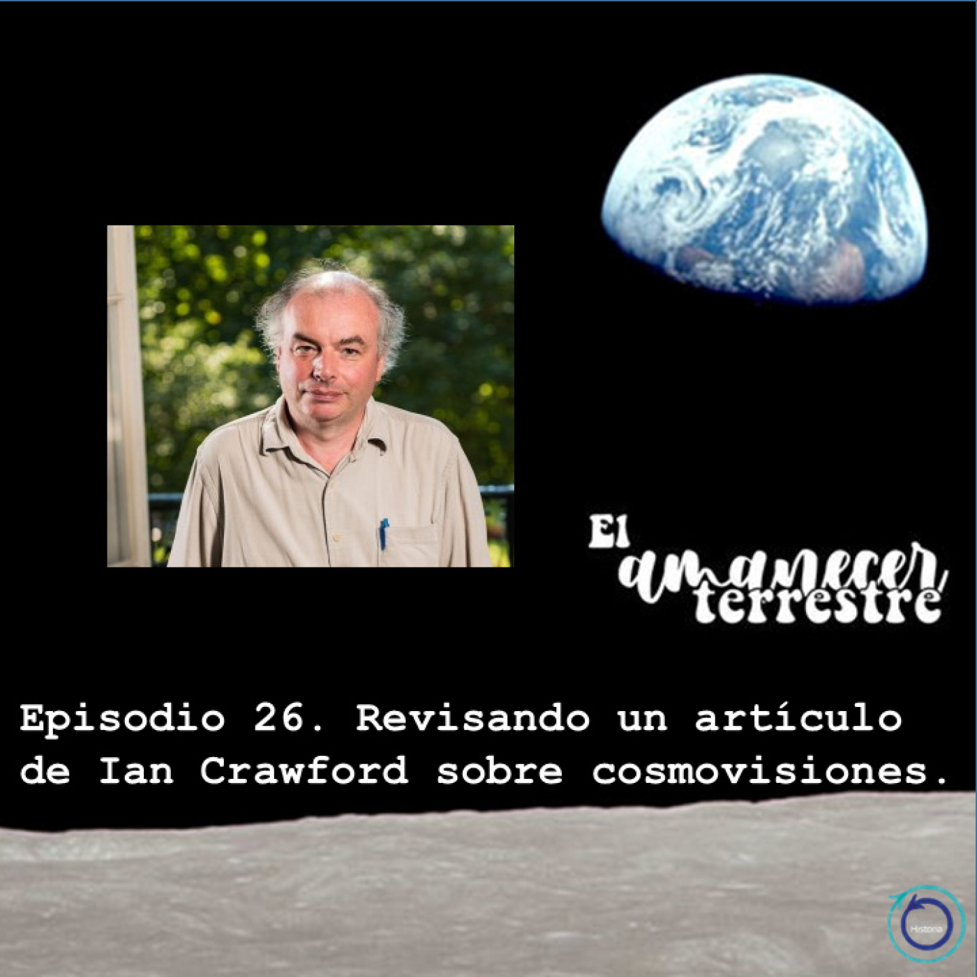 El amanecer terrestre