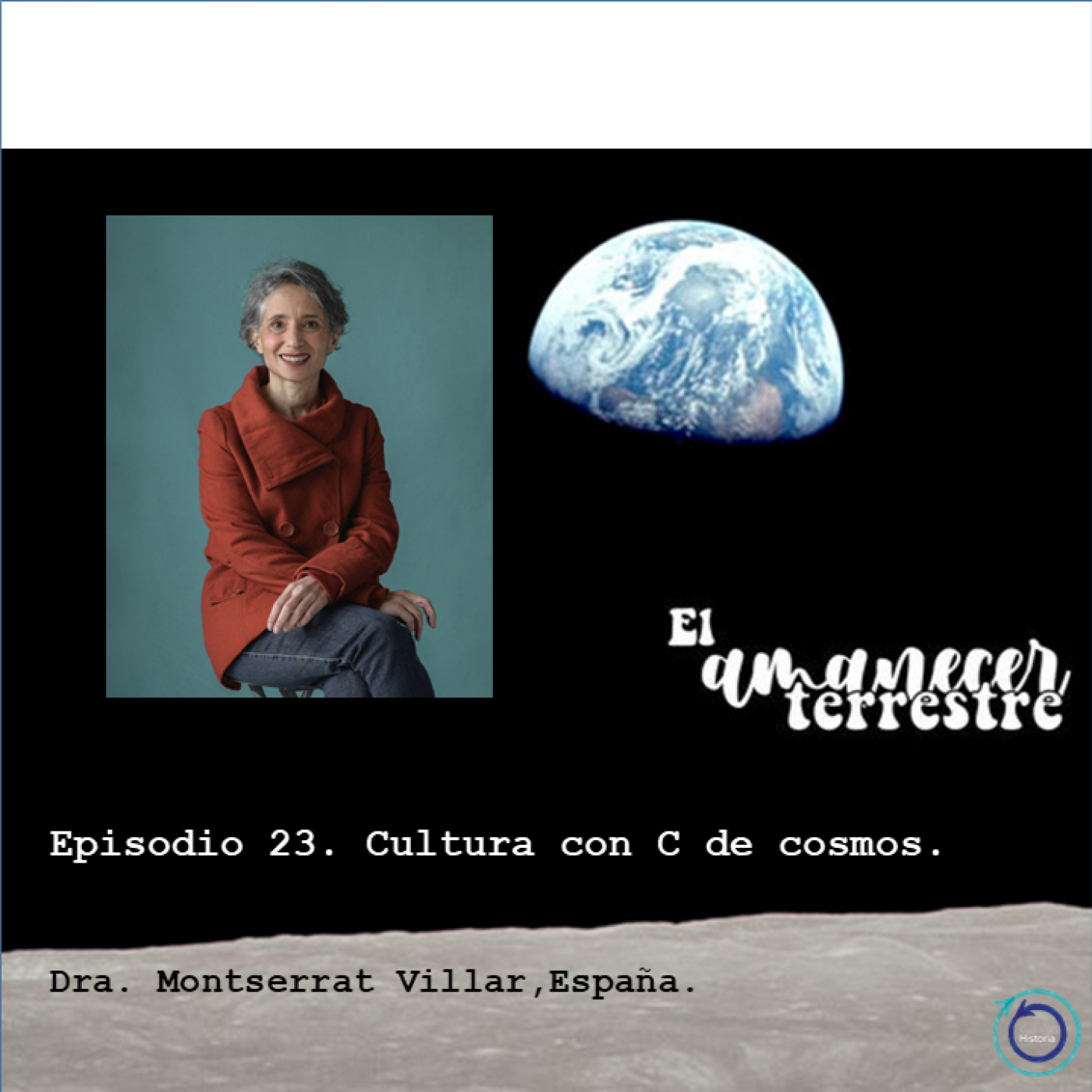 El amanecer terrestre