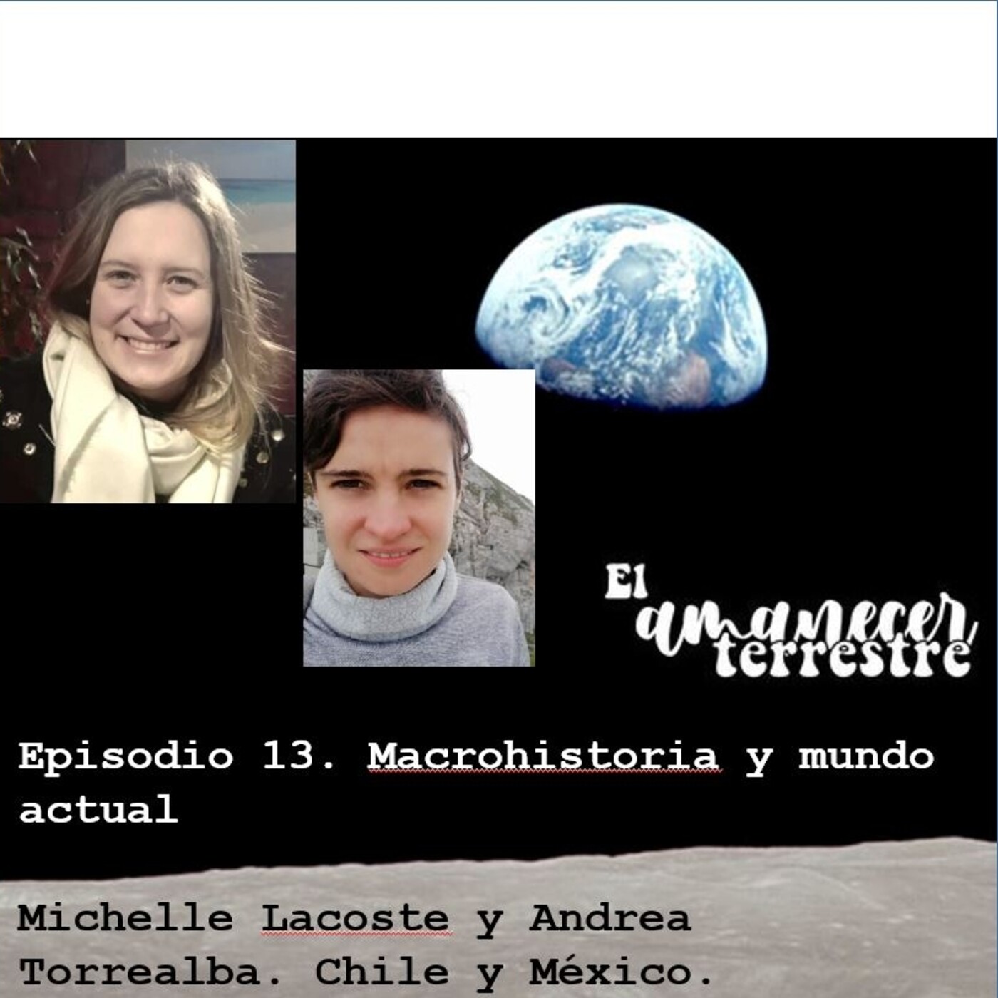 El amanecer terrestre