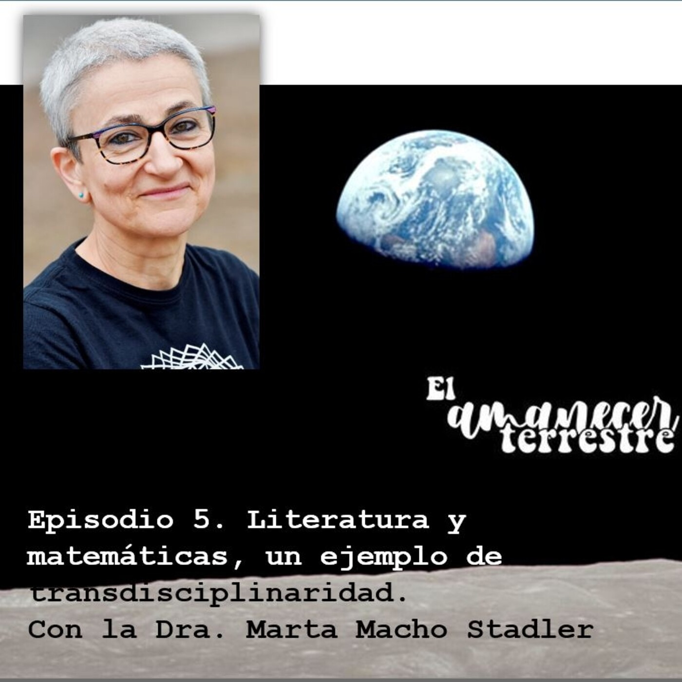 El amanecer terrestre