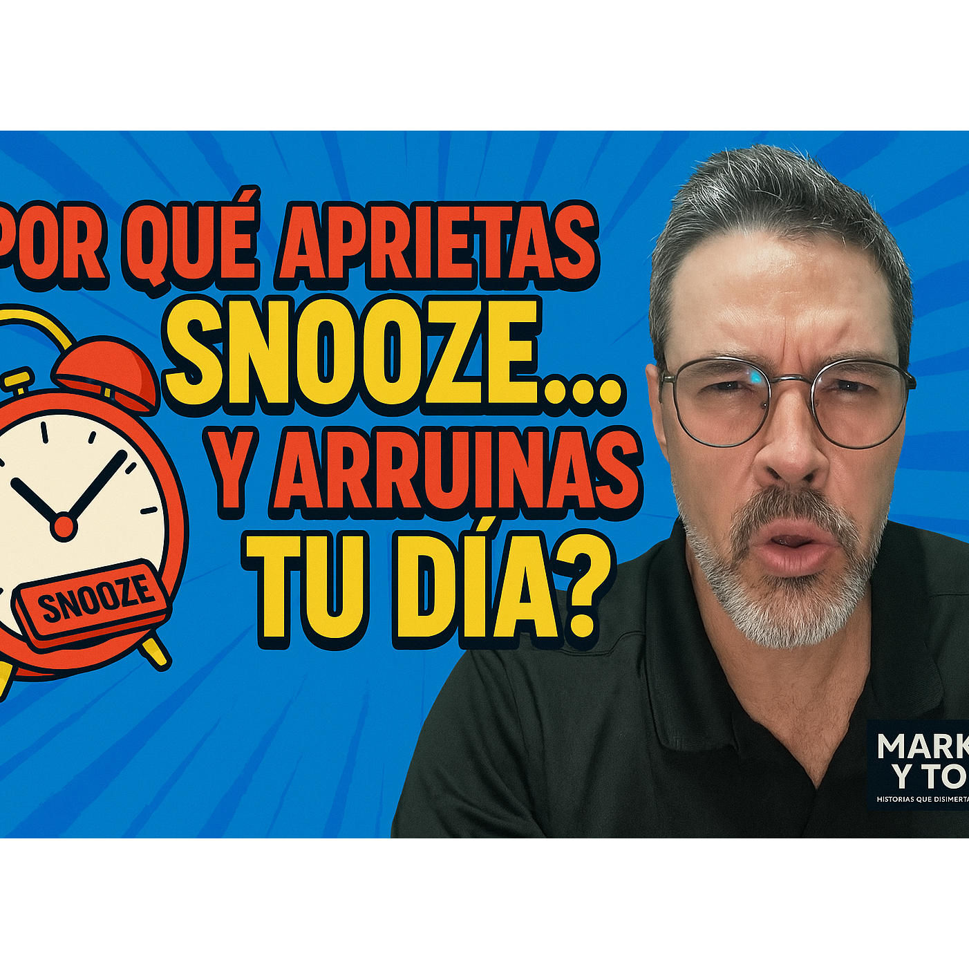 “Botón Snooze: El enemigo secreto que sabotea tus mañanas (sin que lo notes)” episode artwork