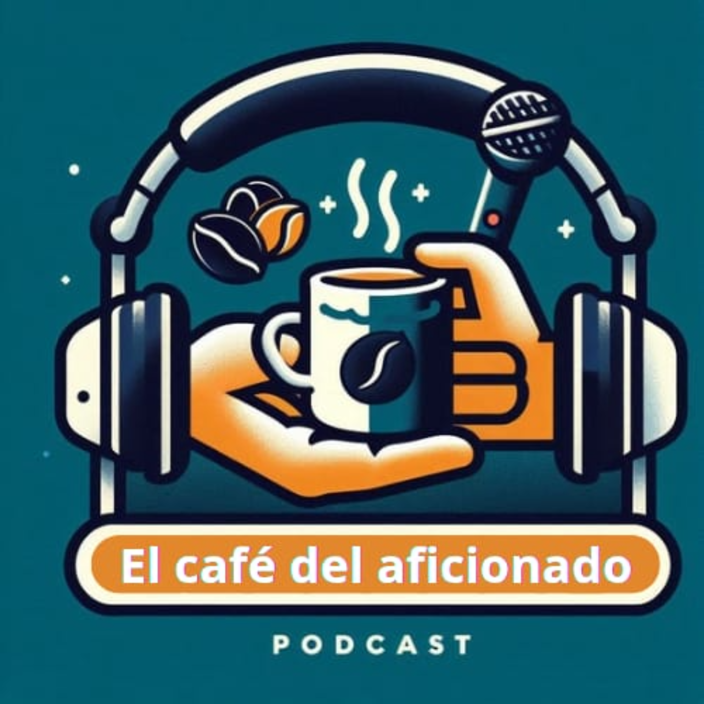 El Café del Aficionado podcast artwork