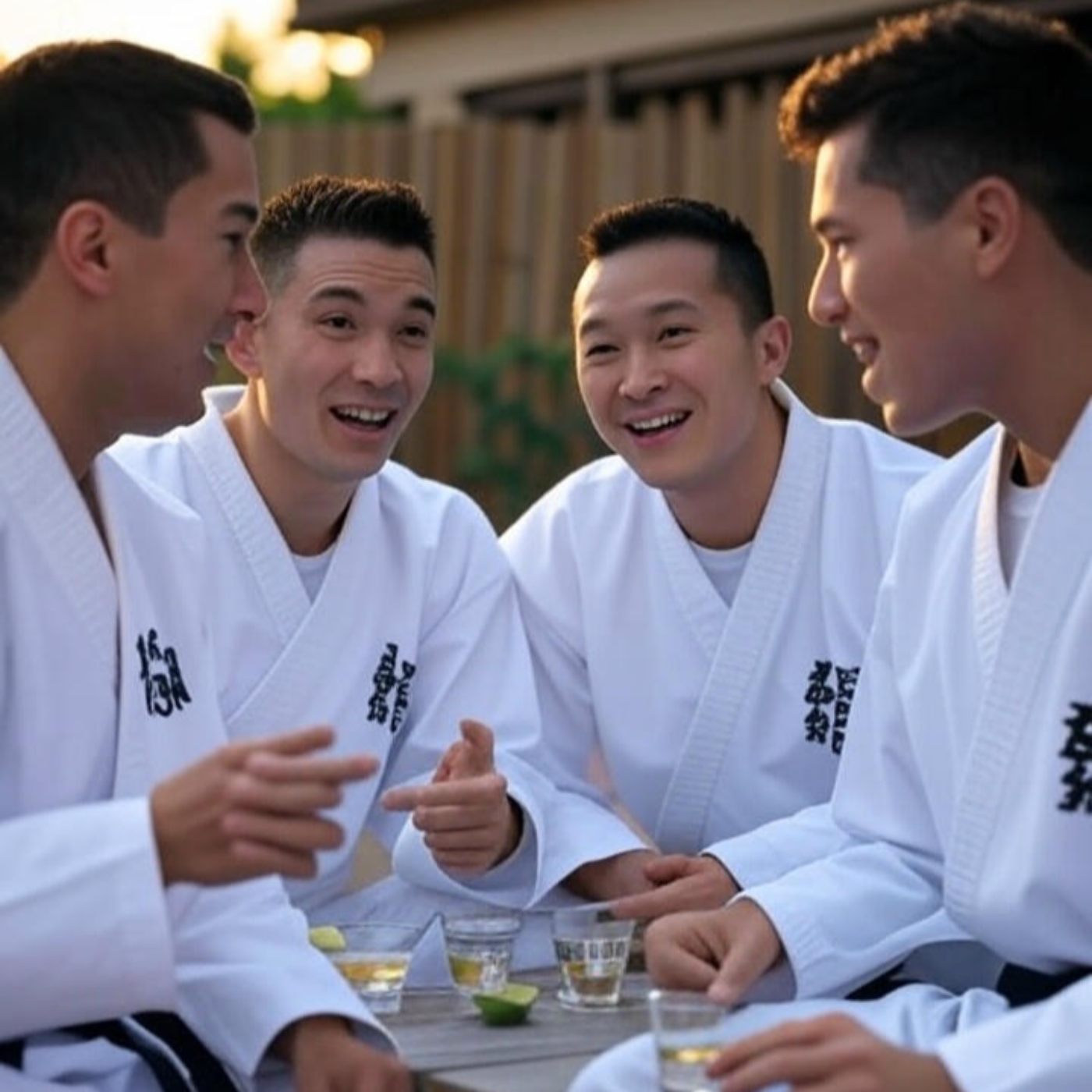 El Cuarto Set: Un recorrido hilarante por la saga de Karate Kid con tequila en mano - Episodio 16 episode artwork