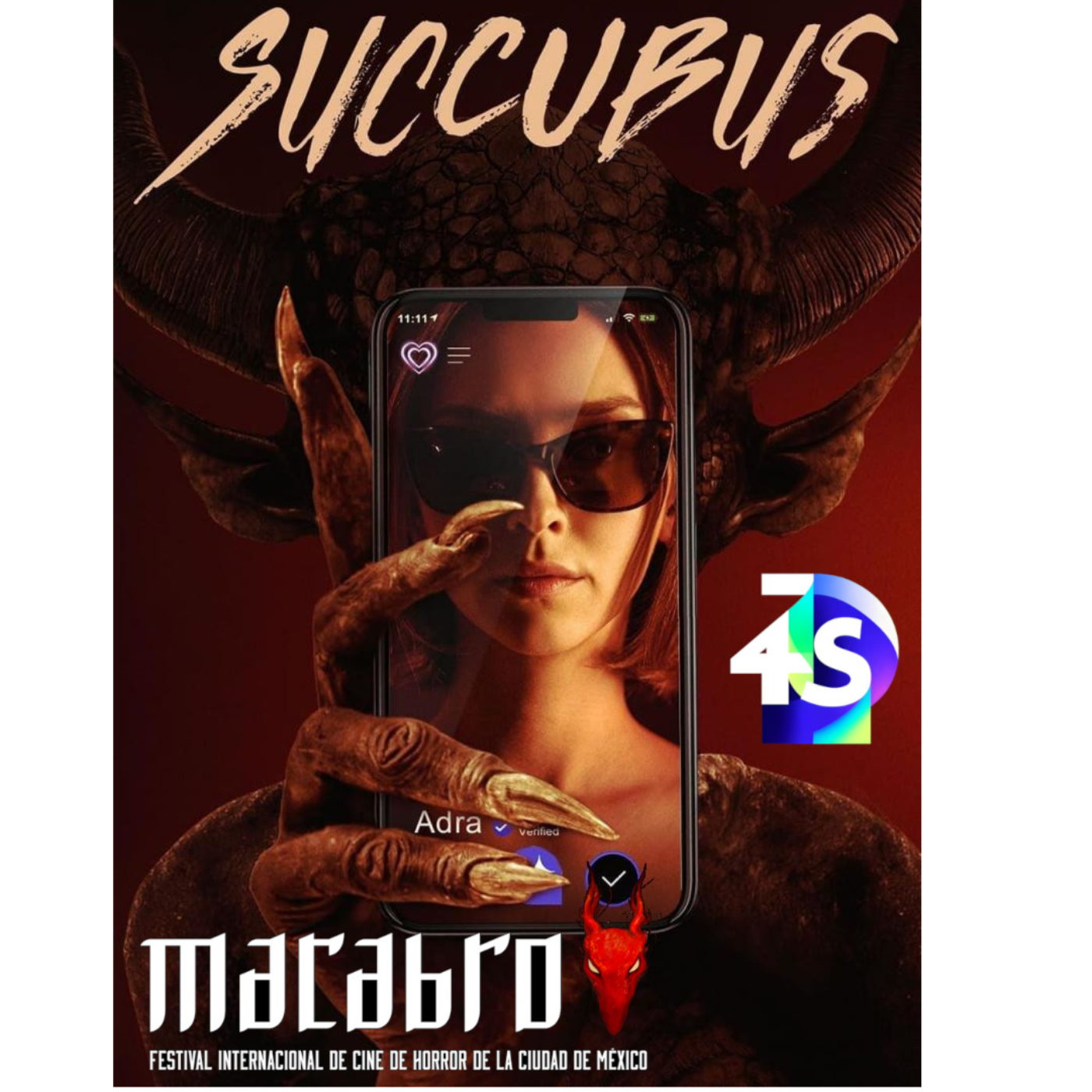 El Cuarto Set en Macabro 2025: Reseña y Crítica de "Succubus" | Cine de Terror episode artwork