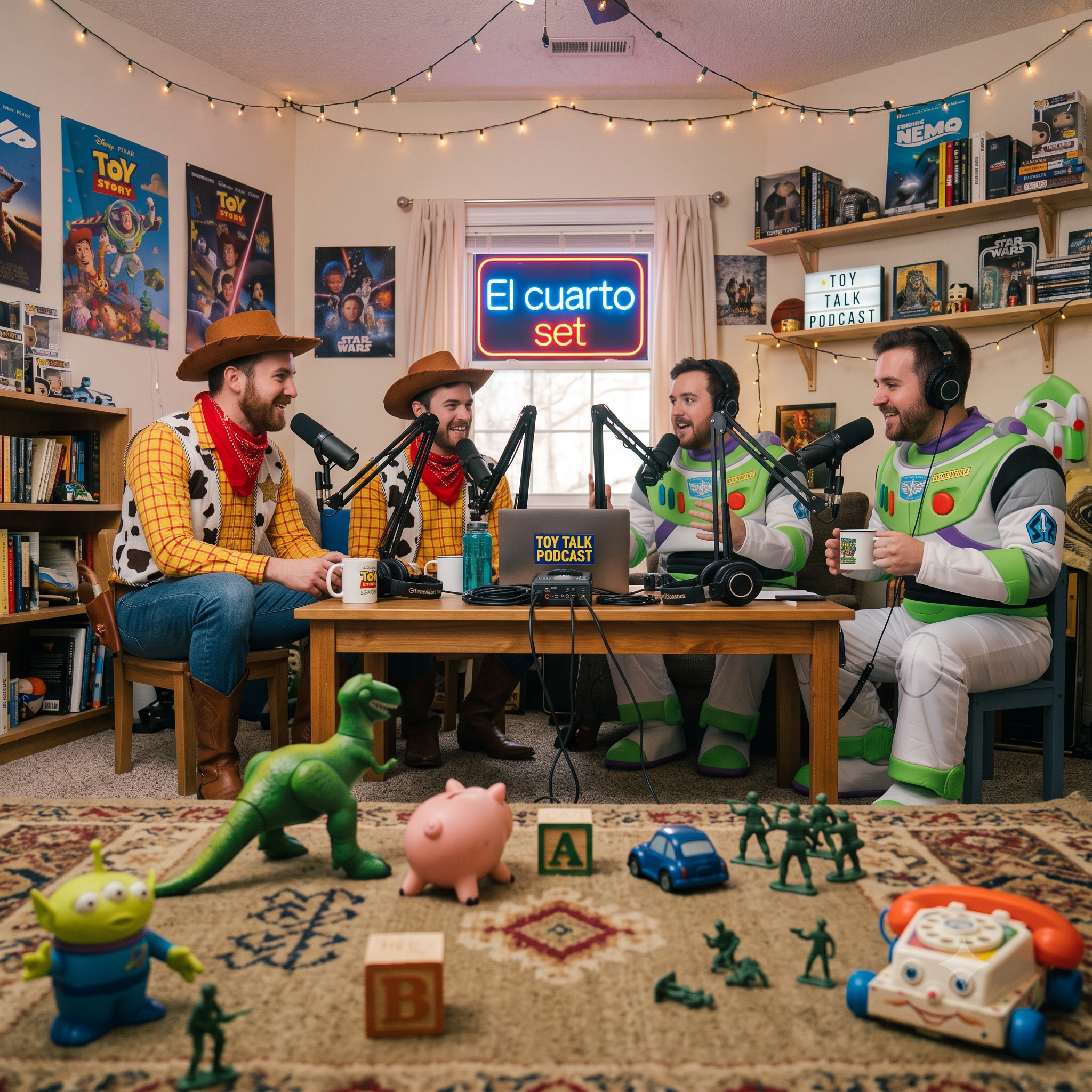La Verdad sobre Toy Story 5: ¿El Fin de Pixar o una Genialidad? | El Cuarto Set | Temporada 2 | Episodio 13  episode artwork