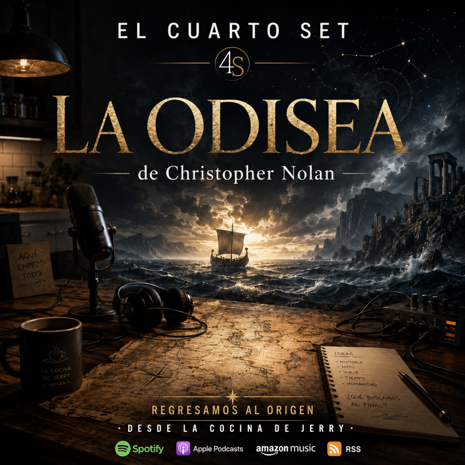 La Odisea de Nolan… una verdadera joya  episode artwork