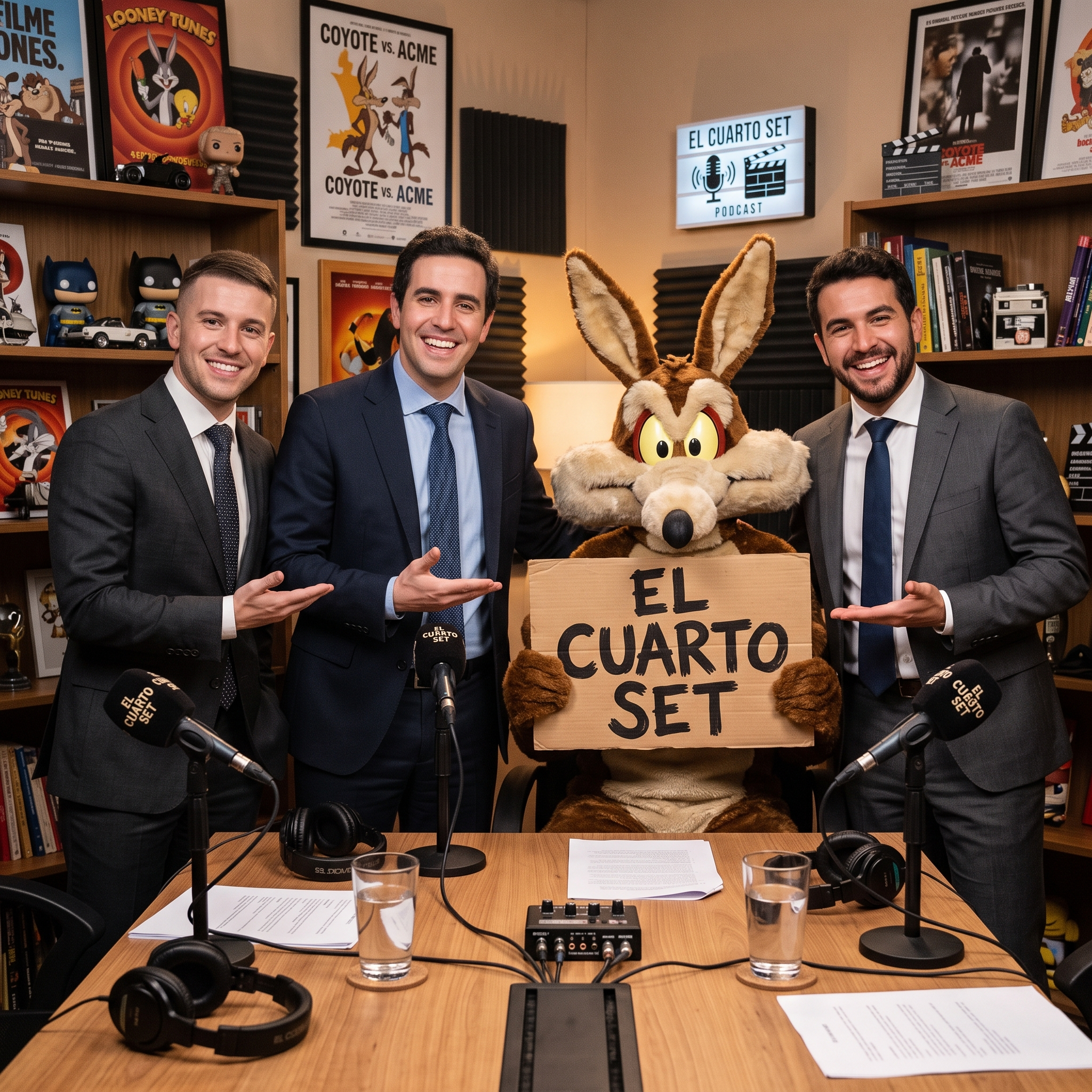Coyote vs. Acme: El juicio que Hollywood no quiso que vieras | El Cuarto Set | Temporada 2 | Episodio 18 episode artwork