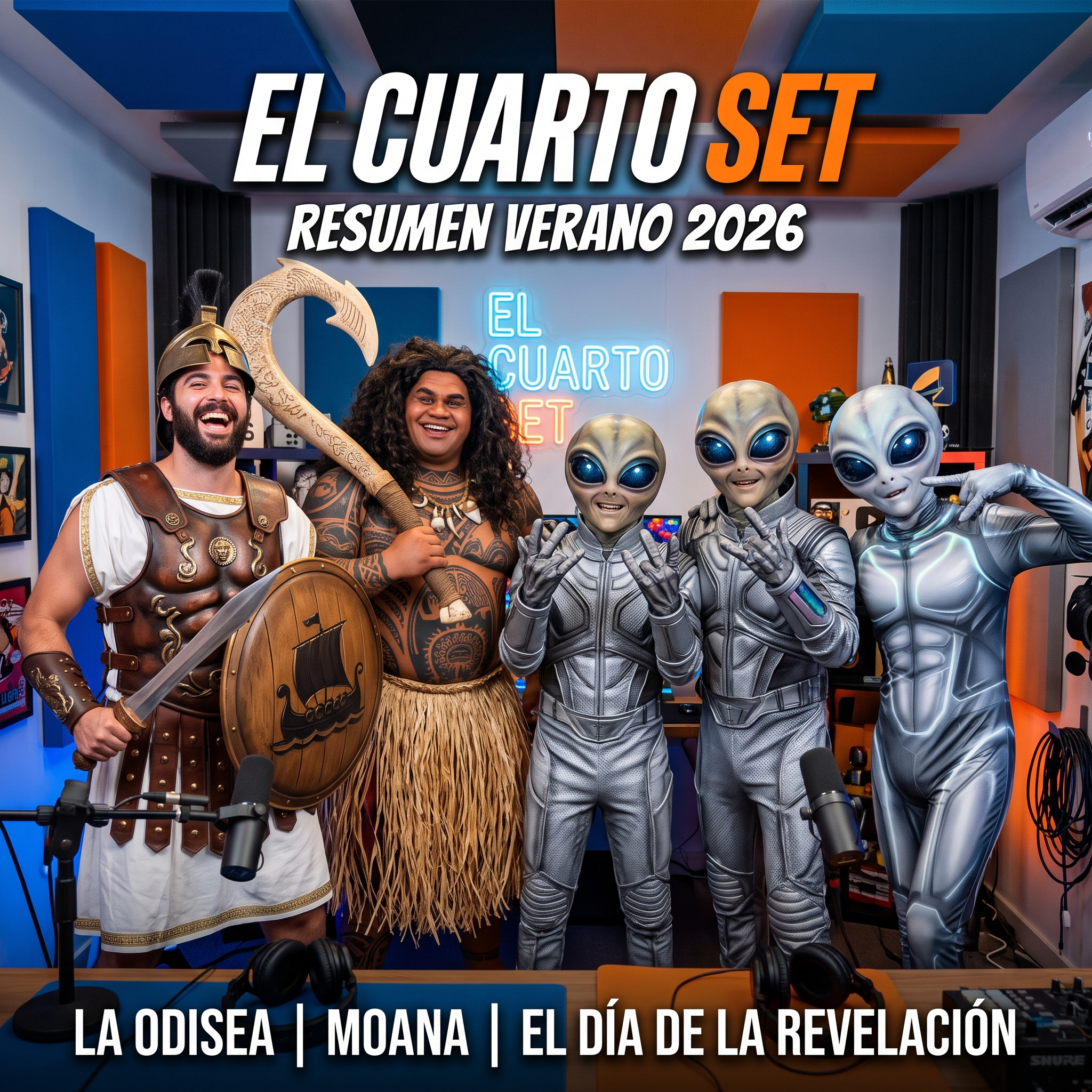 Resumen del Verano 2026 (Pt. 2): La Odisea, Moana y El Día de la Revelación | El Cuarto Set episode artwork