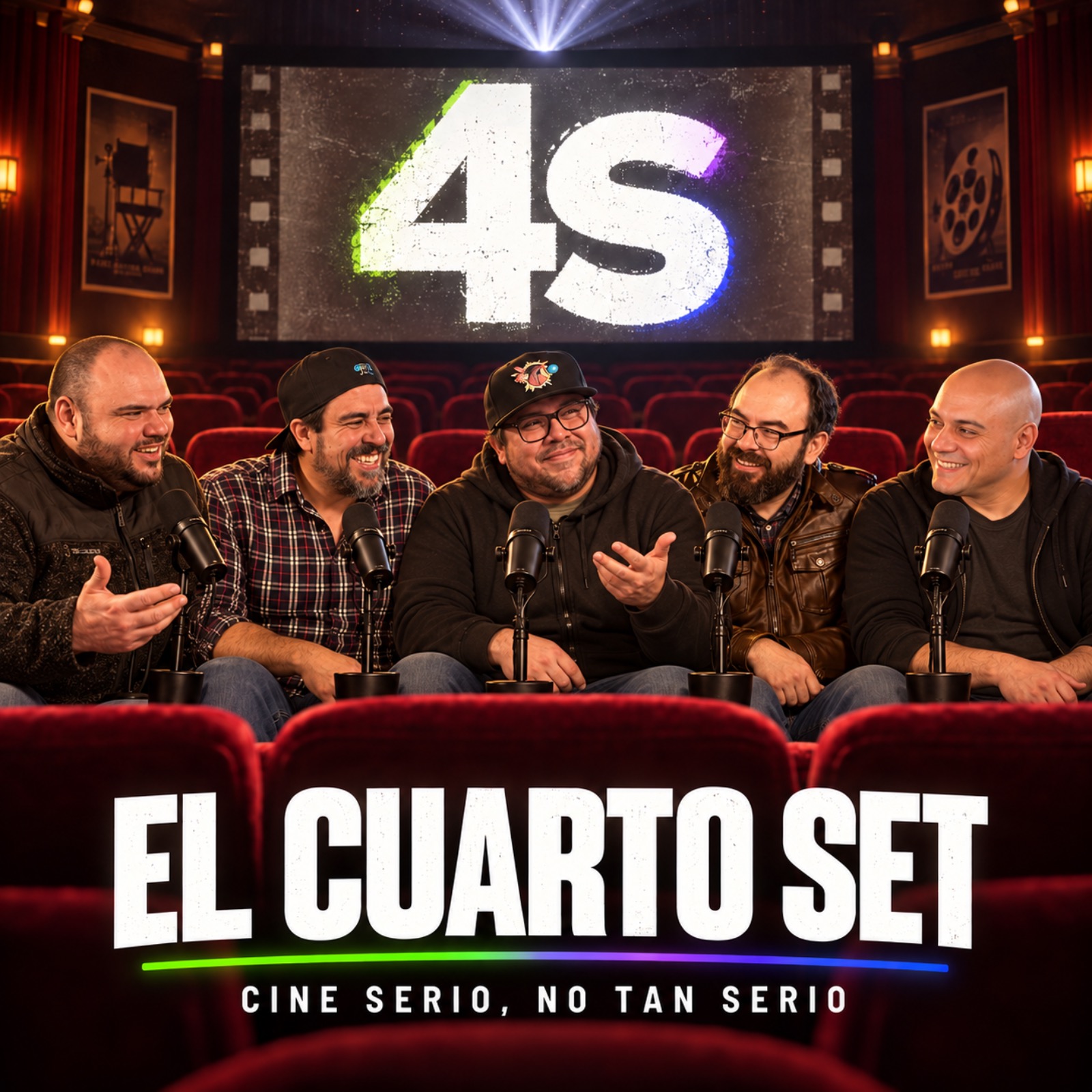 El Cuarto Set podcast “Cine serio, no tan serio”