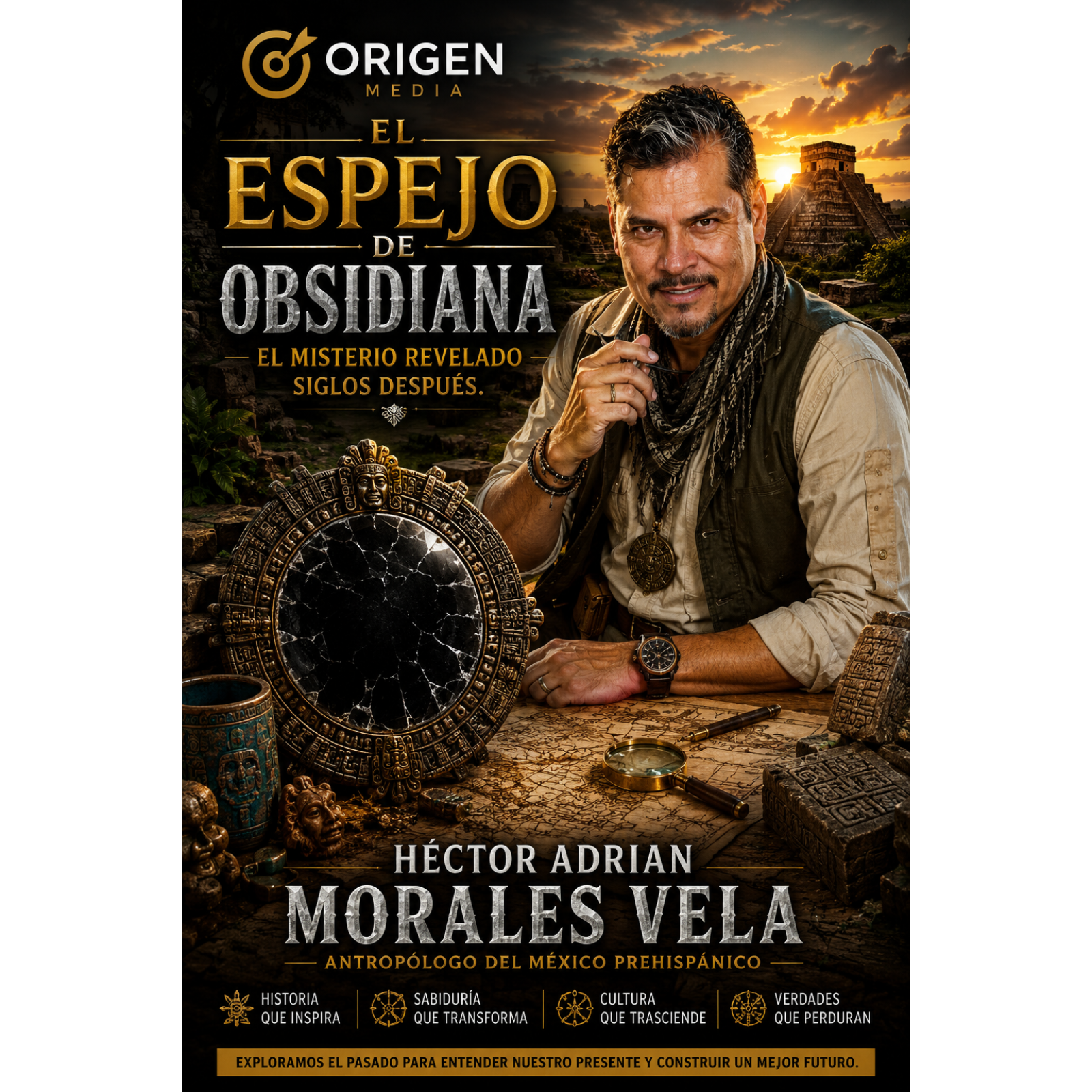 El Misterio Ha Sido Revelado episode artwork