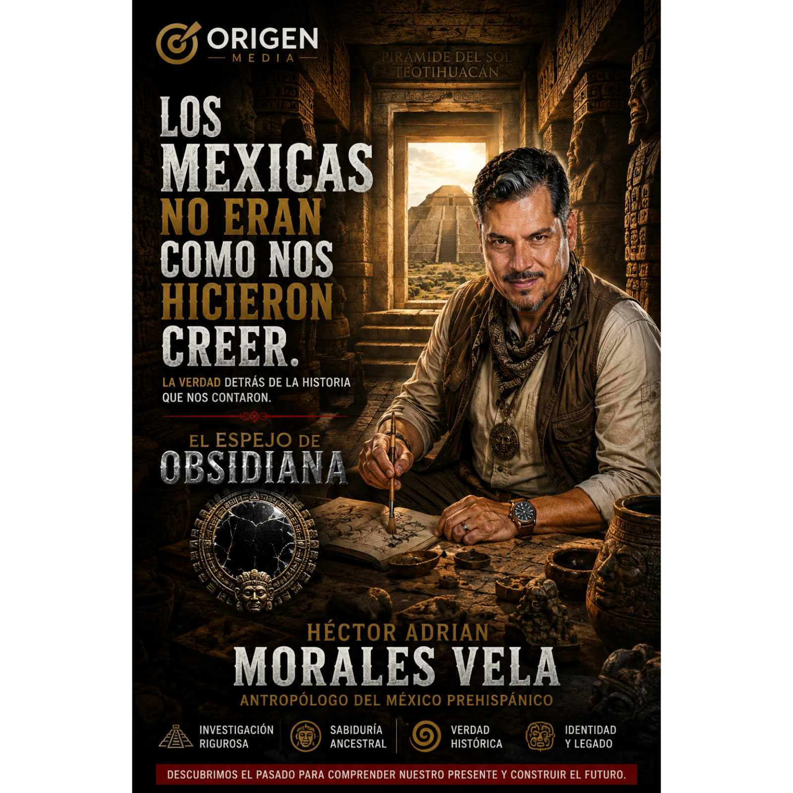 Los Mexicas No Eran Como Nos Hicieron Creer episode artwork