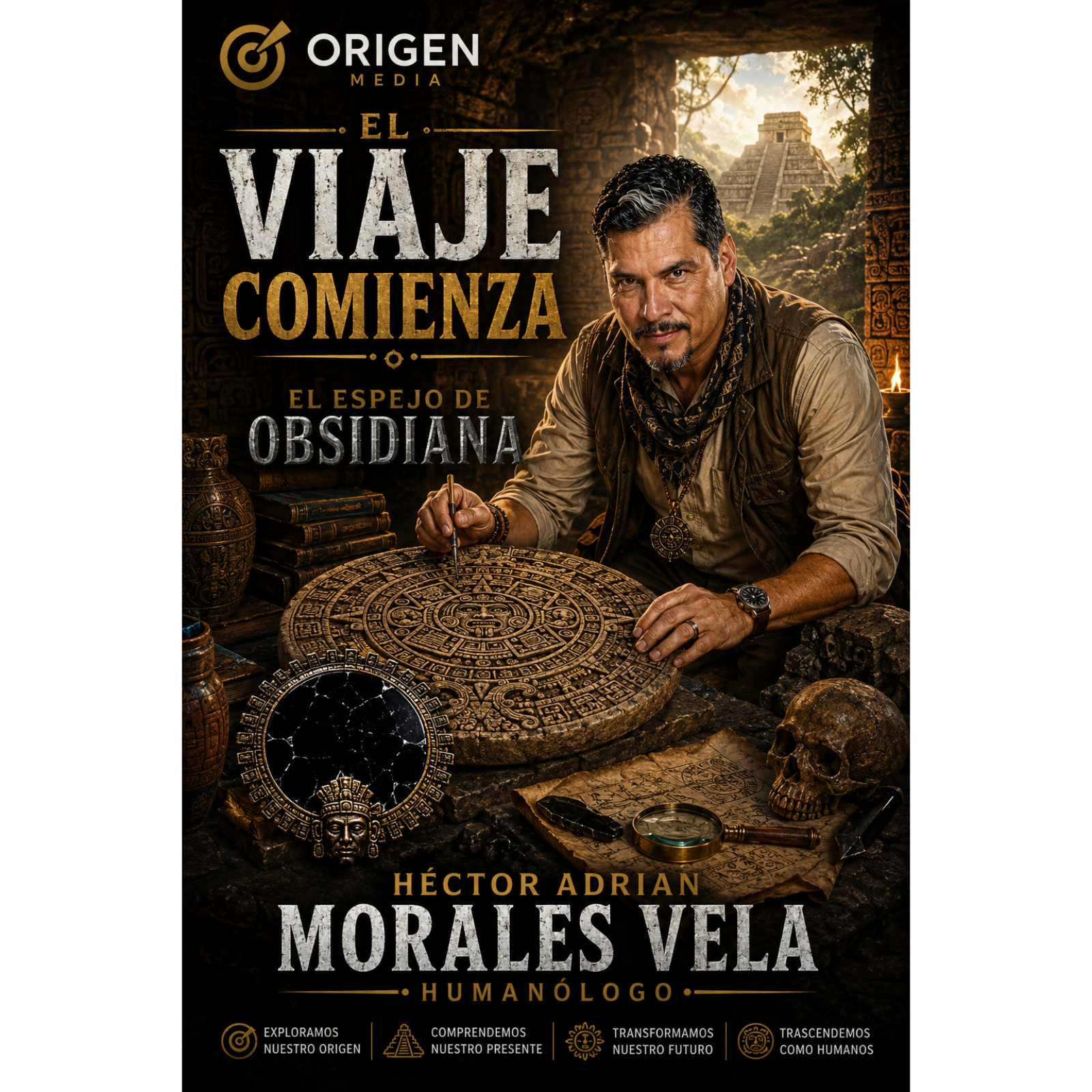 El Viaje Comienza episode artwork