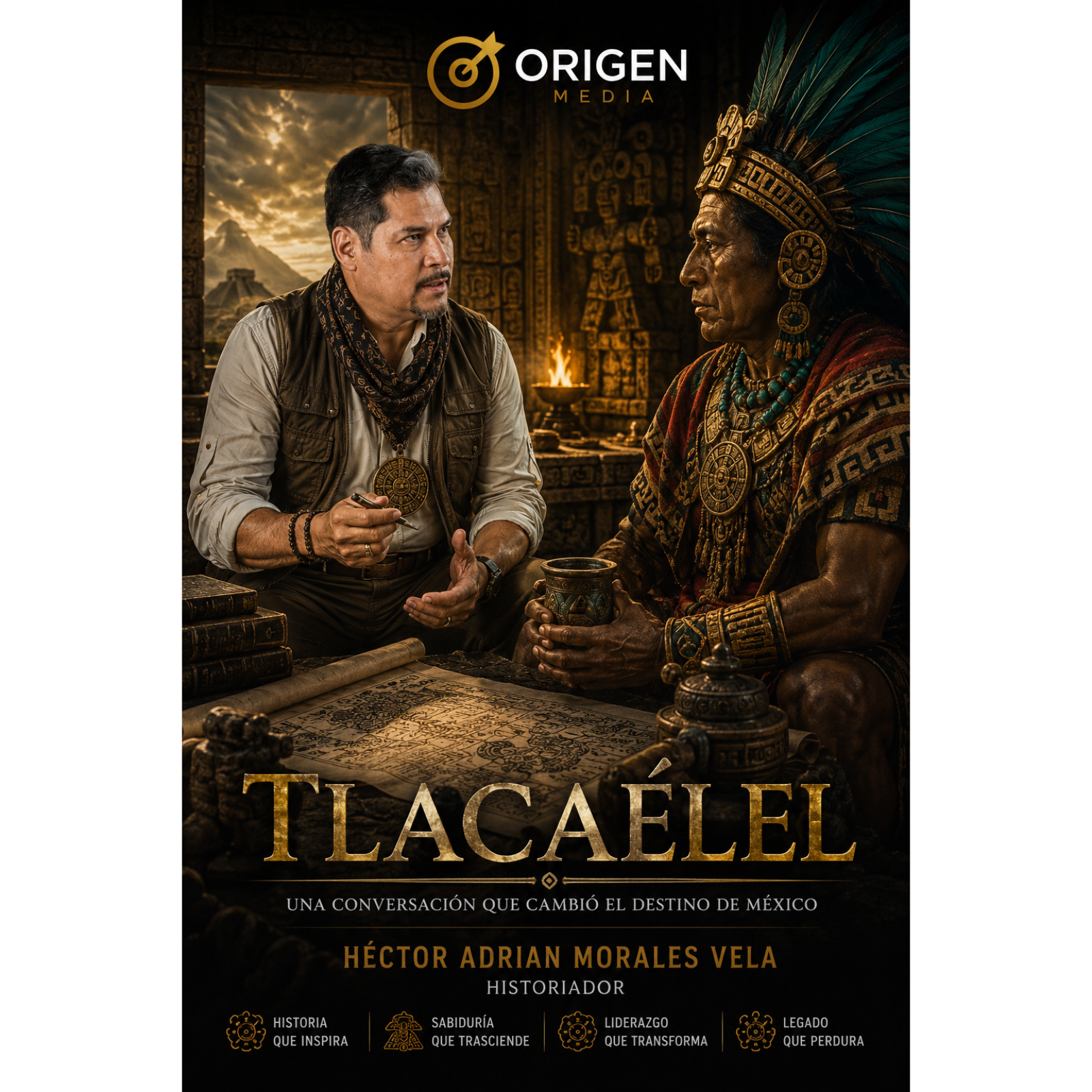 Tlacaélel episode artwork