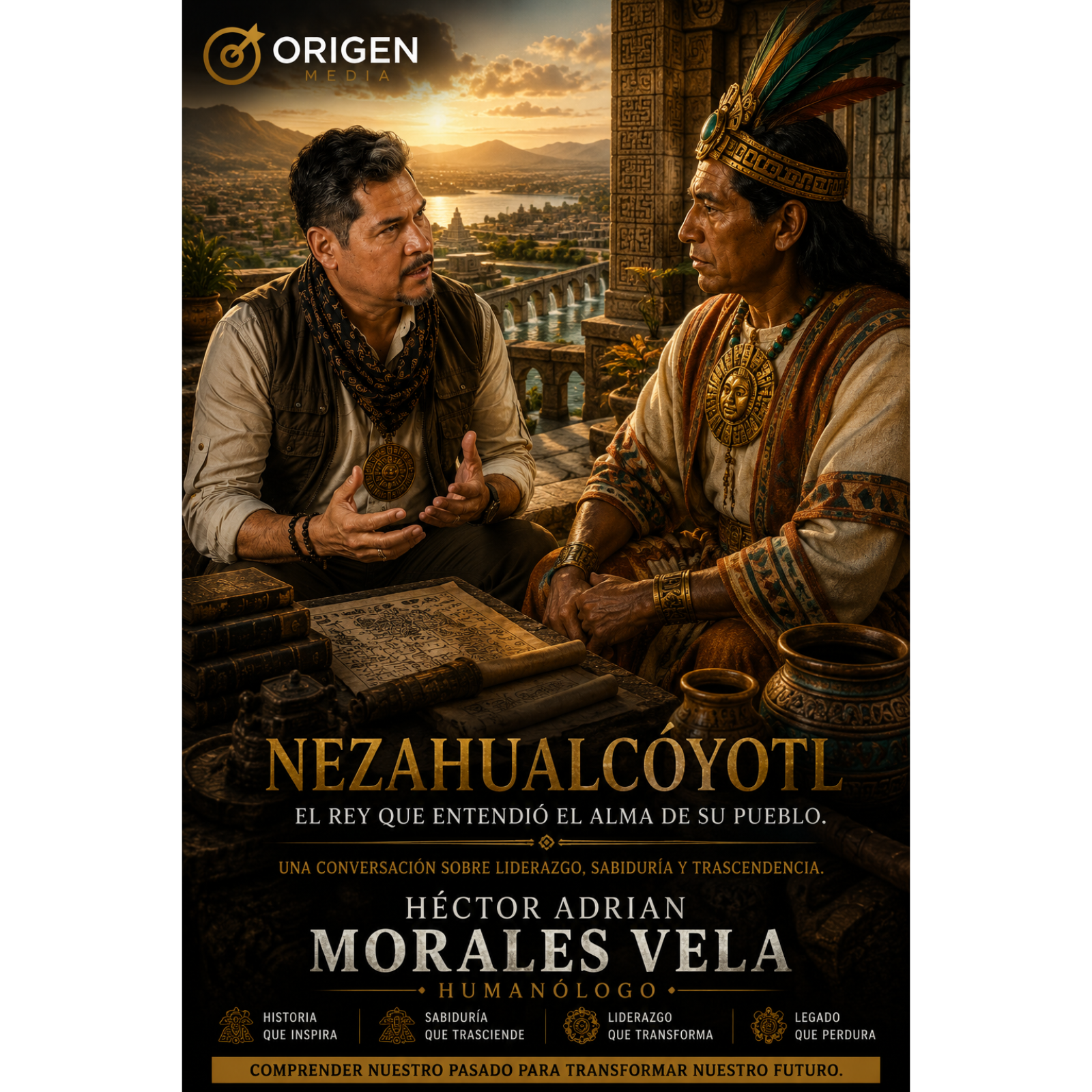 Nezahualcóyotl episode artwork