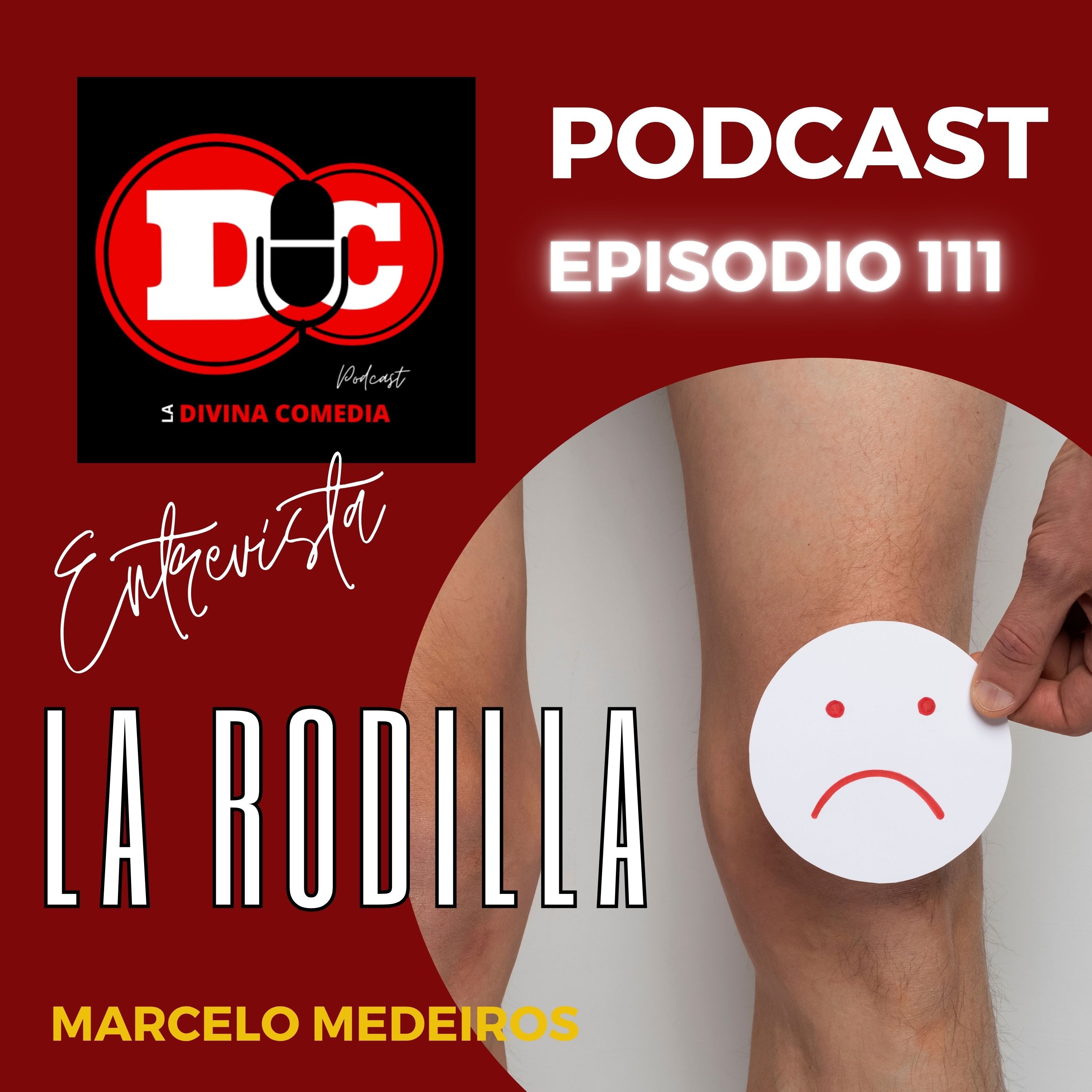 ENTREVISTA - La Rodilla / Marcelo Medeiros
