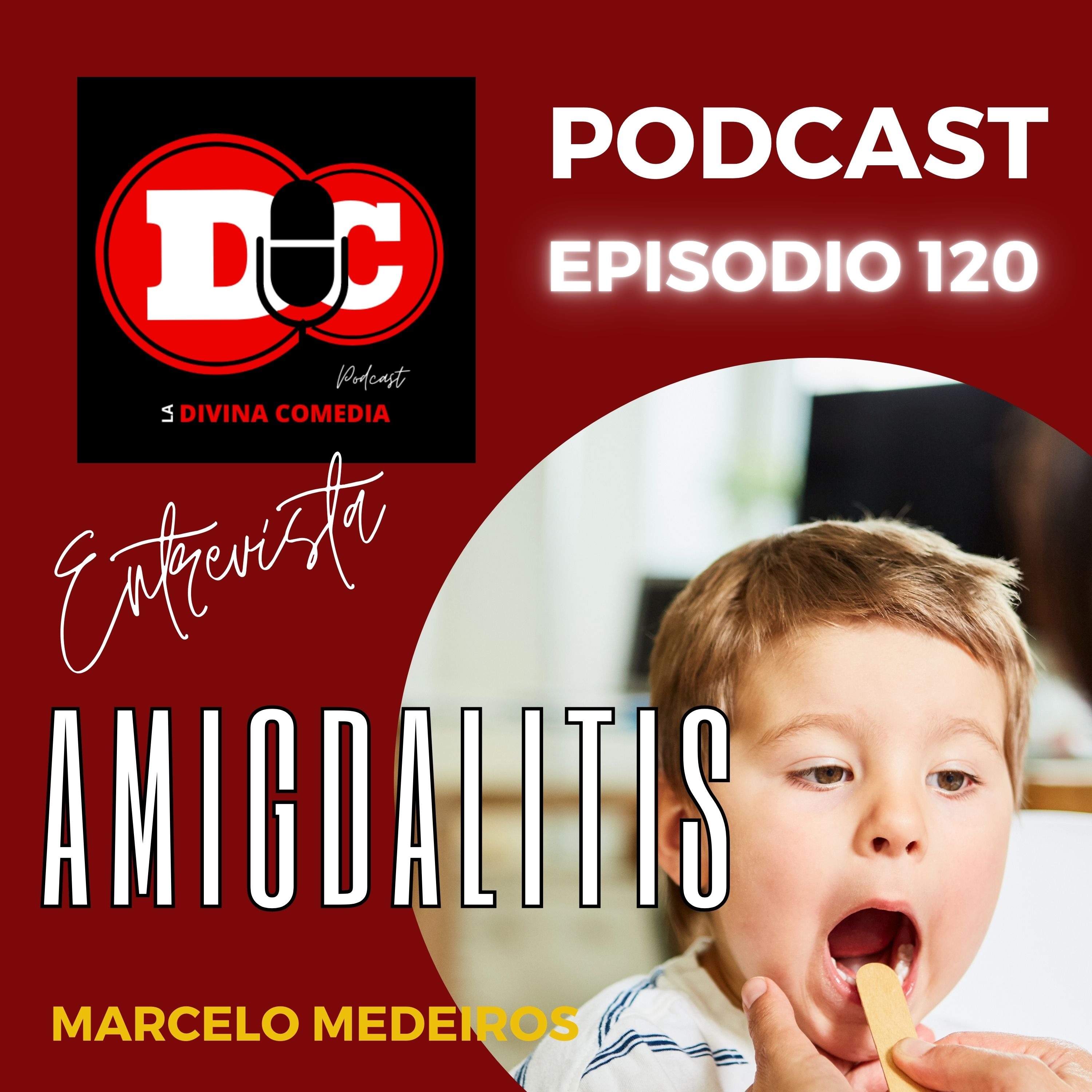 ENTREVISTA - Amigdalitis / Marcelo Medeiros