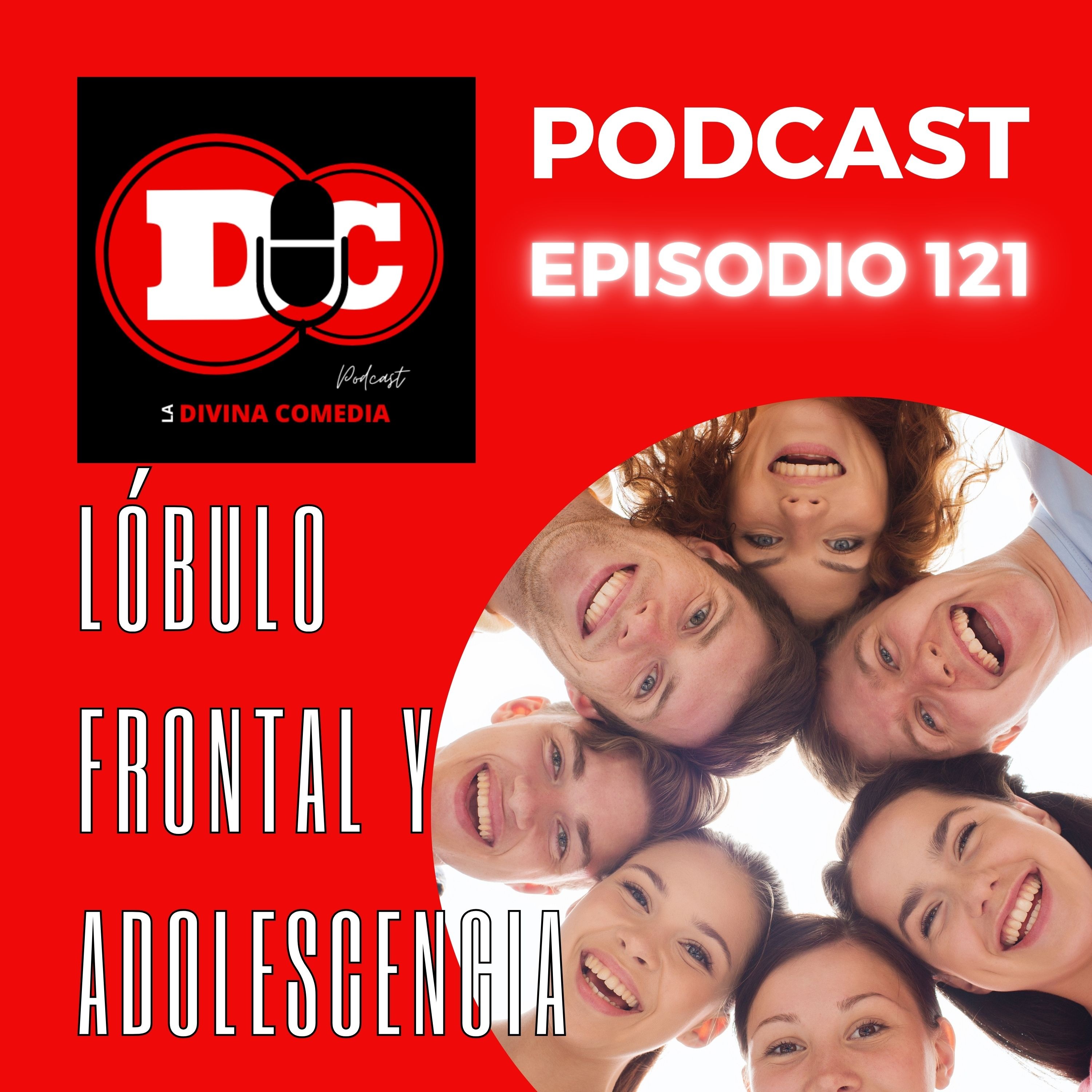 Lóbulo frontal y Adolescencia