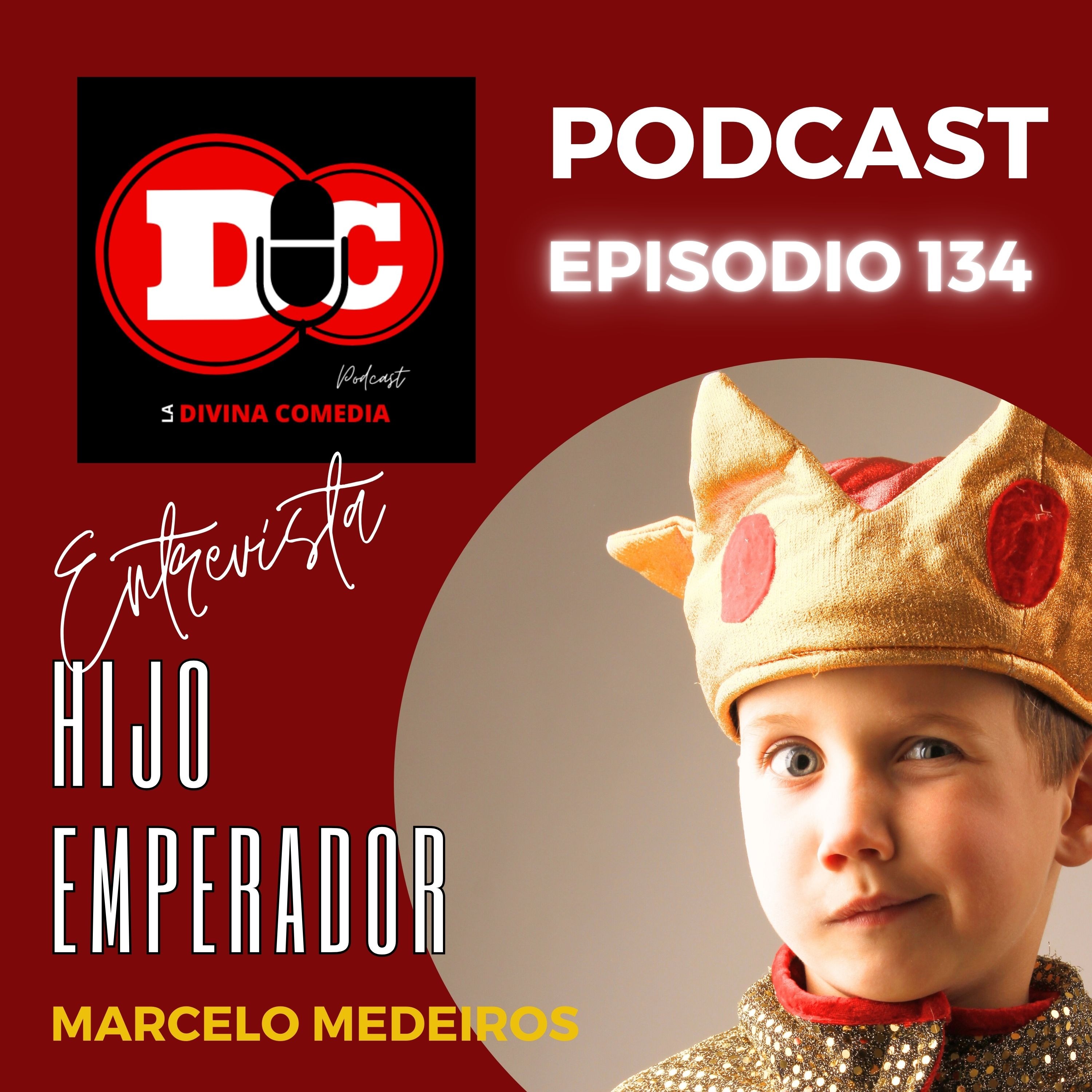 ENTREVISTA - Hijo Emperador / Marcelo Medeiros