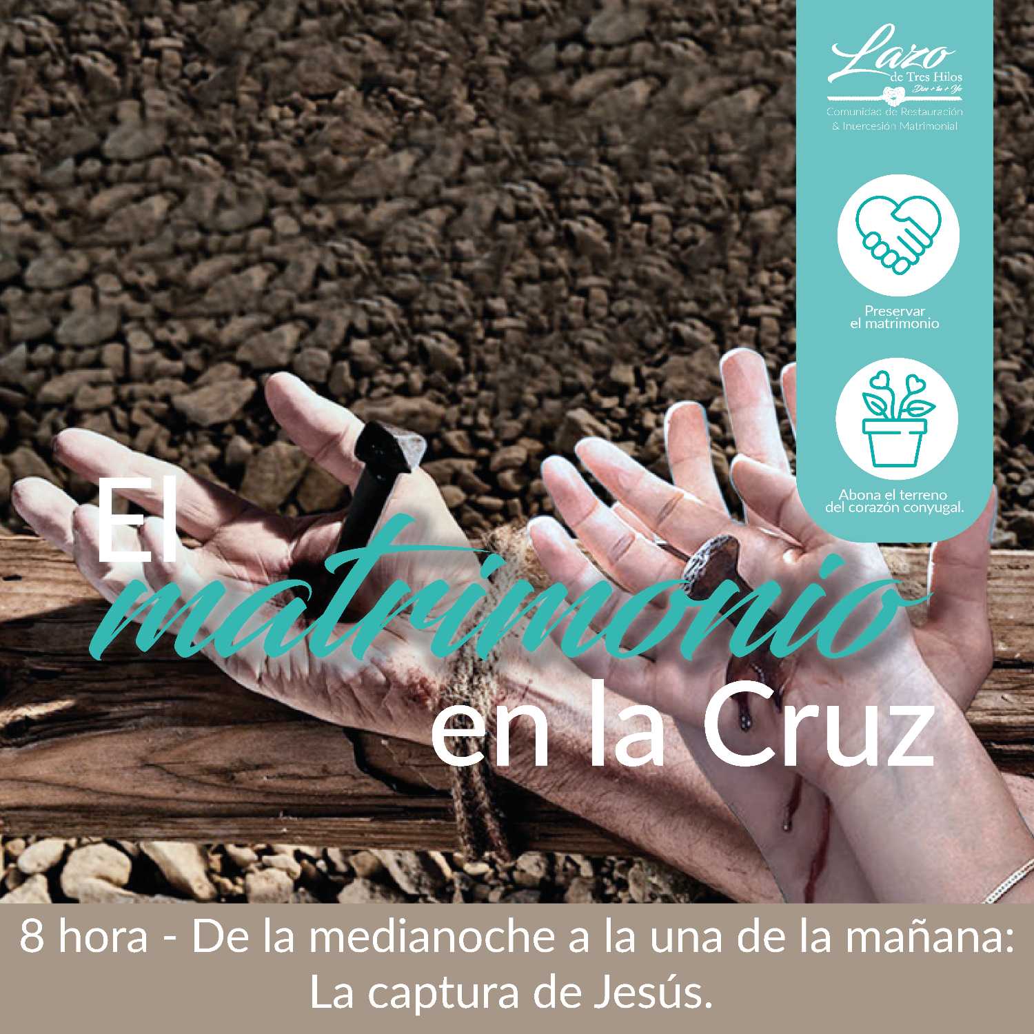 LAZO DE TRES HILOS