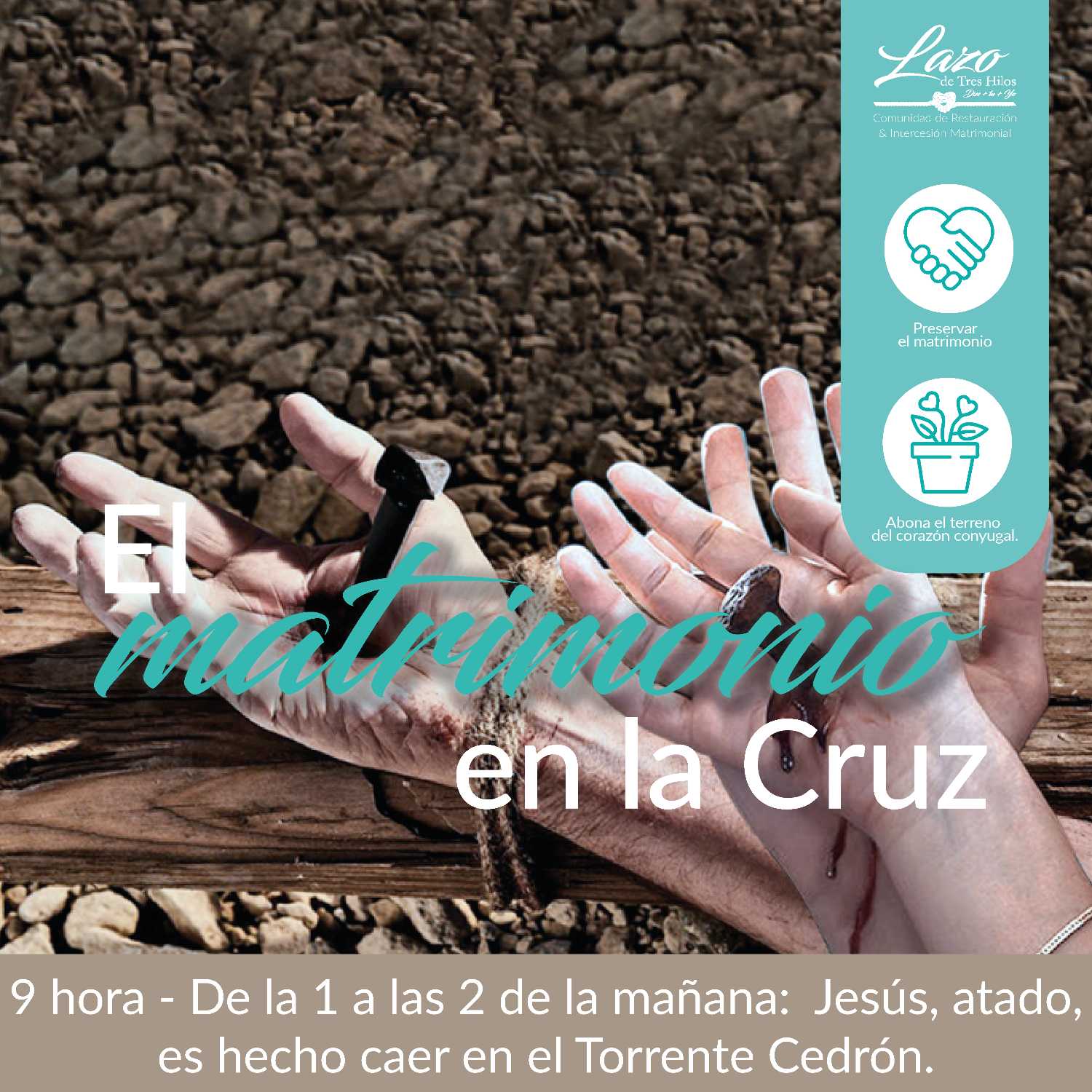 LAZO DE TRES HILOS