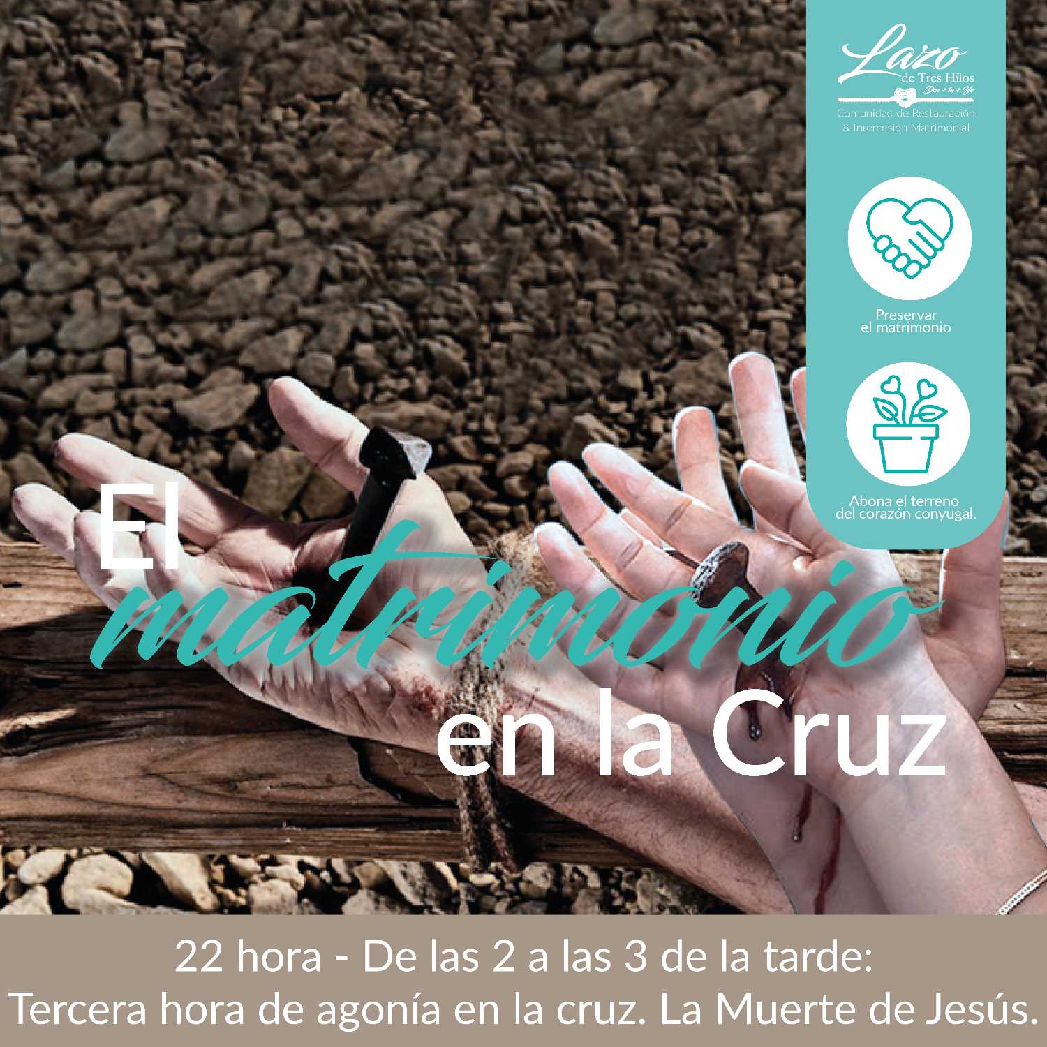 LAZO DE TRES HILOS