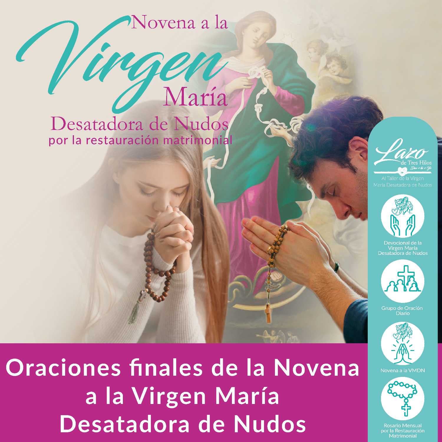 LAZO DE TRES HILOS