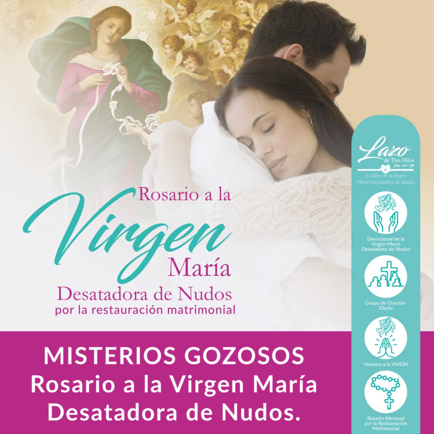 LAZO DE TRES HILOS