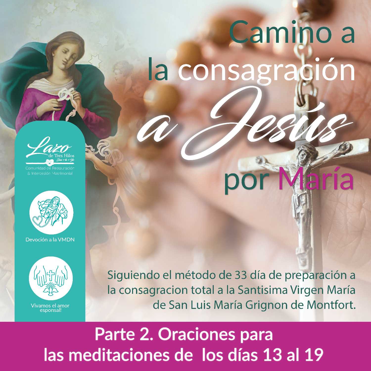 LAZO DE TRES HILOS