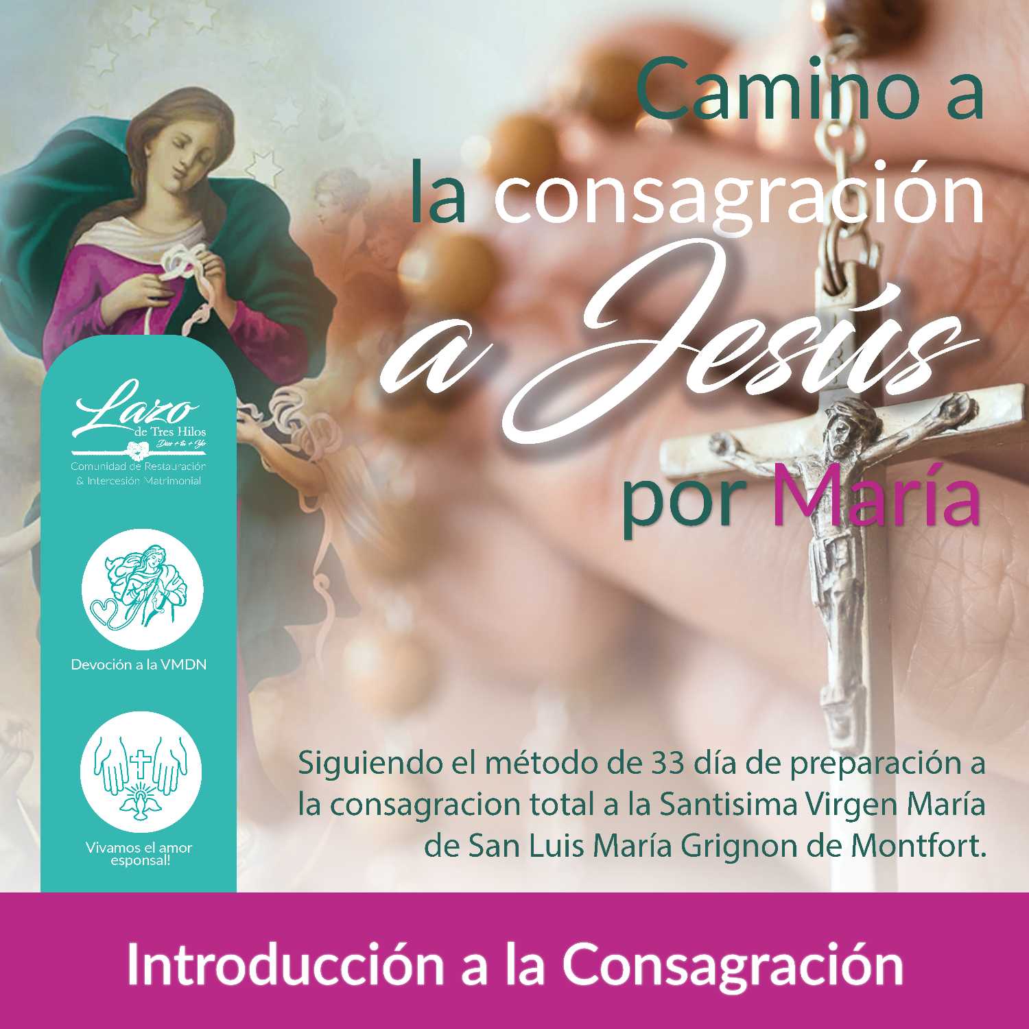 LAZO DE TRES HILOS