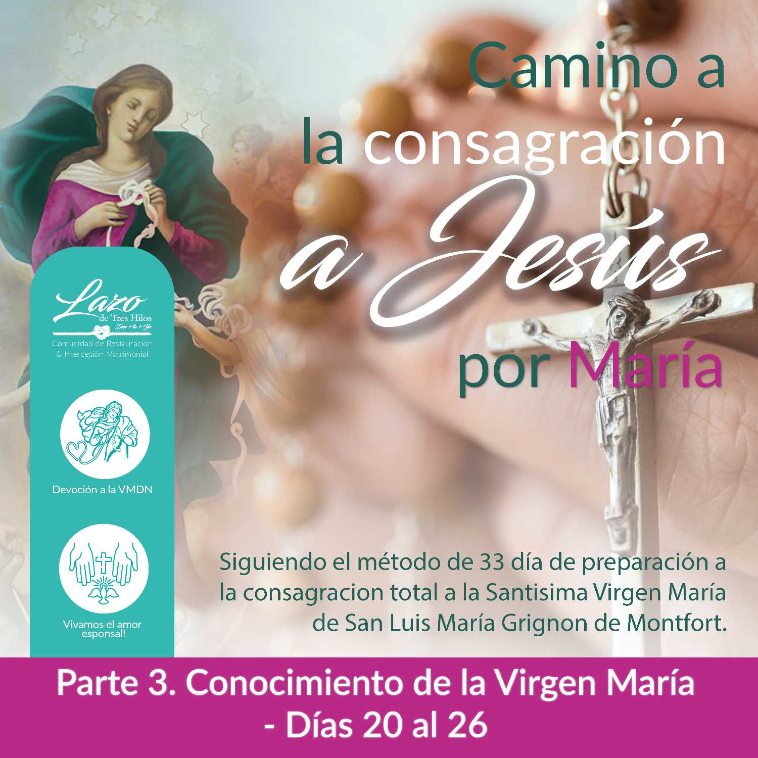 LAZO DE TRES HILOS