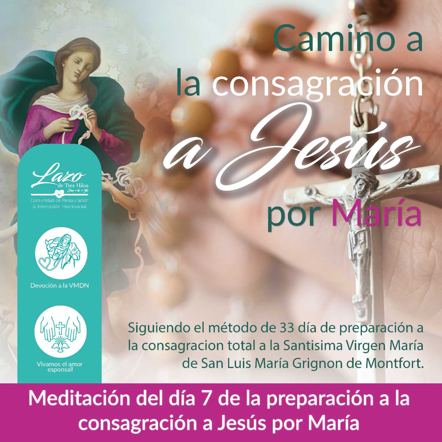 LAZO DE TRES HILOS