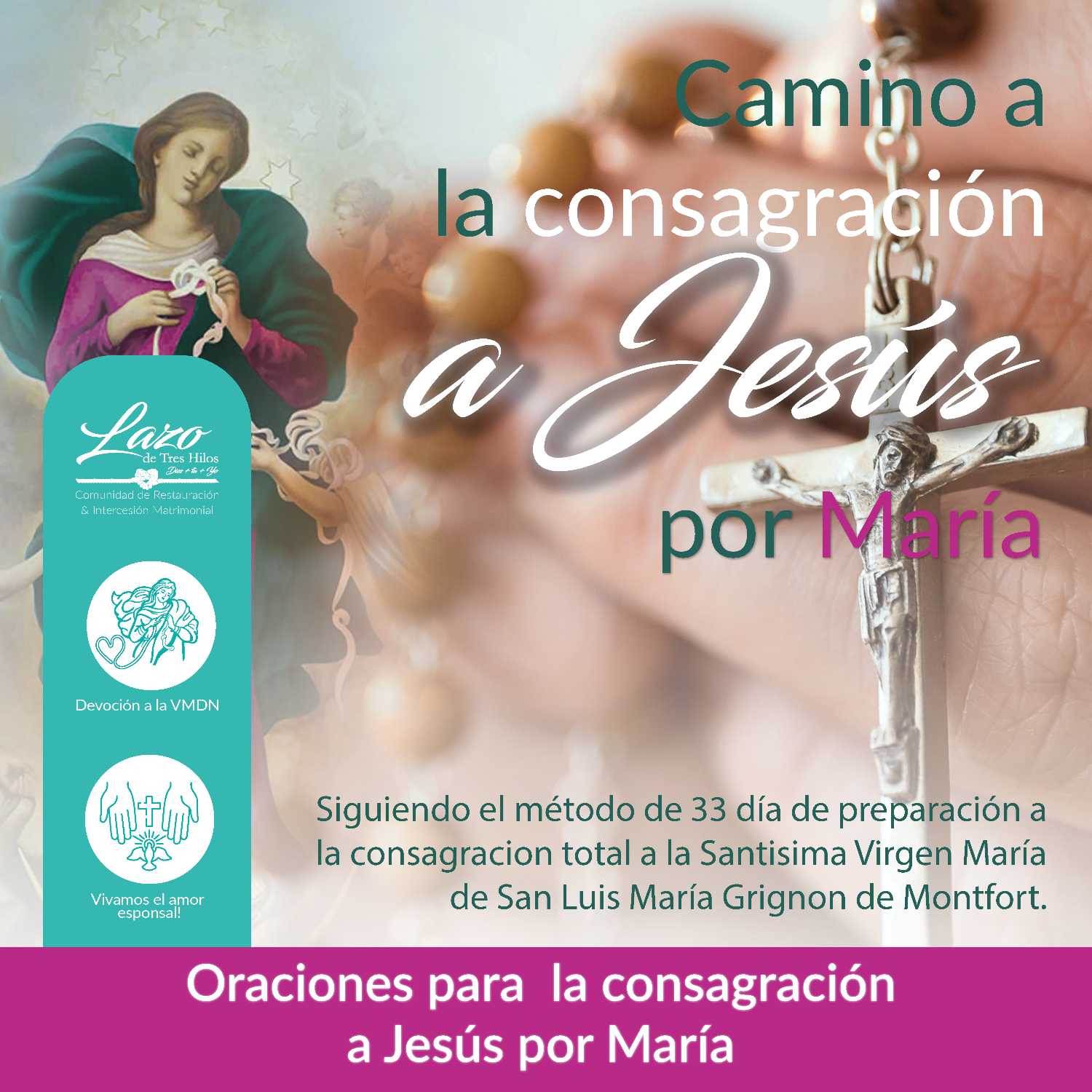 LAZO DE TRES HILOS