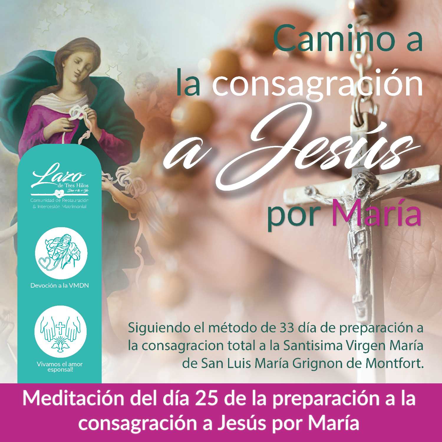 LAZO DE TRES HILOS