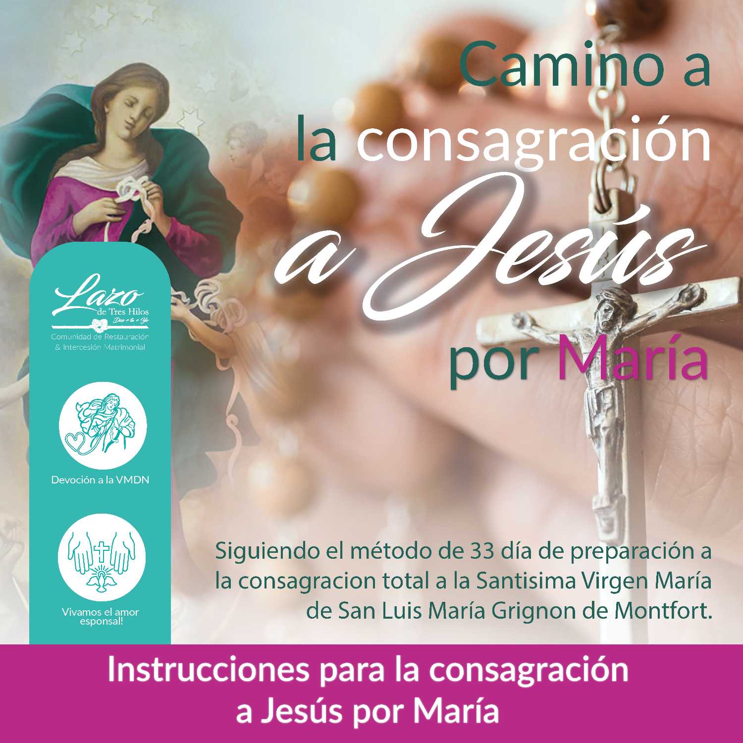 LAZO DE TRES HILOS
