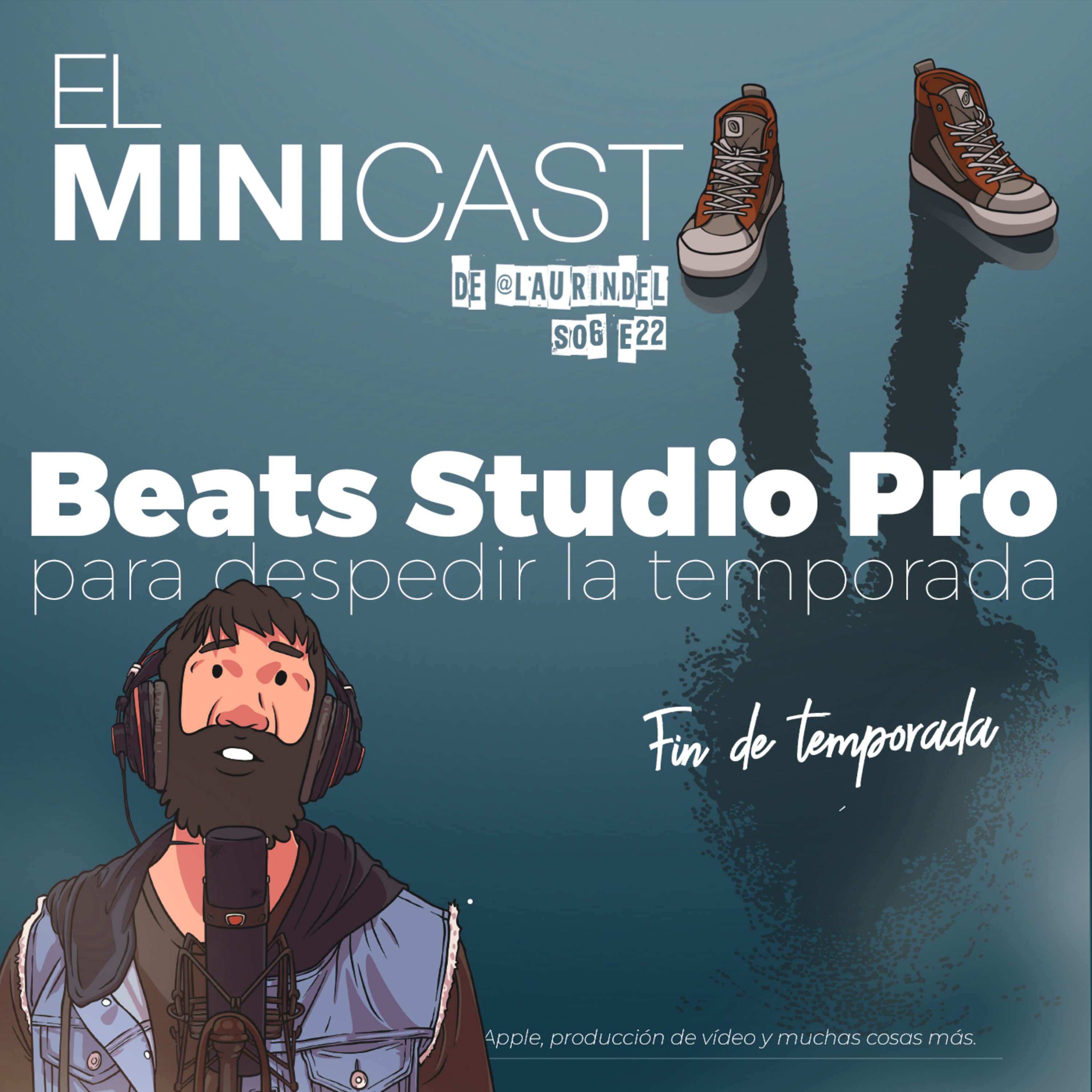 Beats Studio Pro.. para despedir la temporada episode artwork