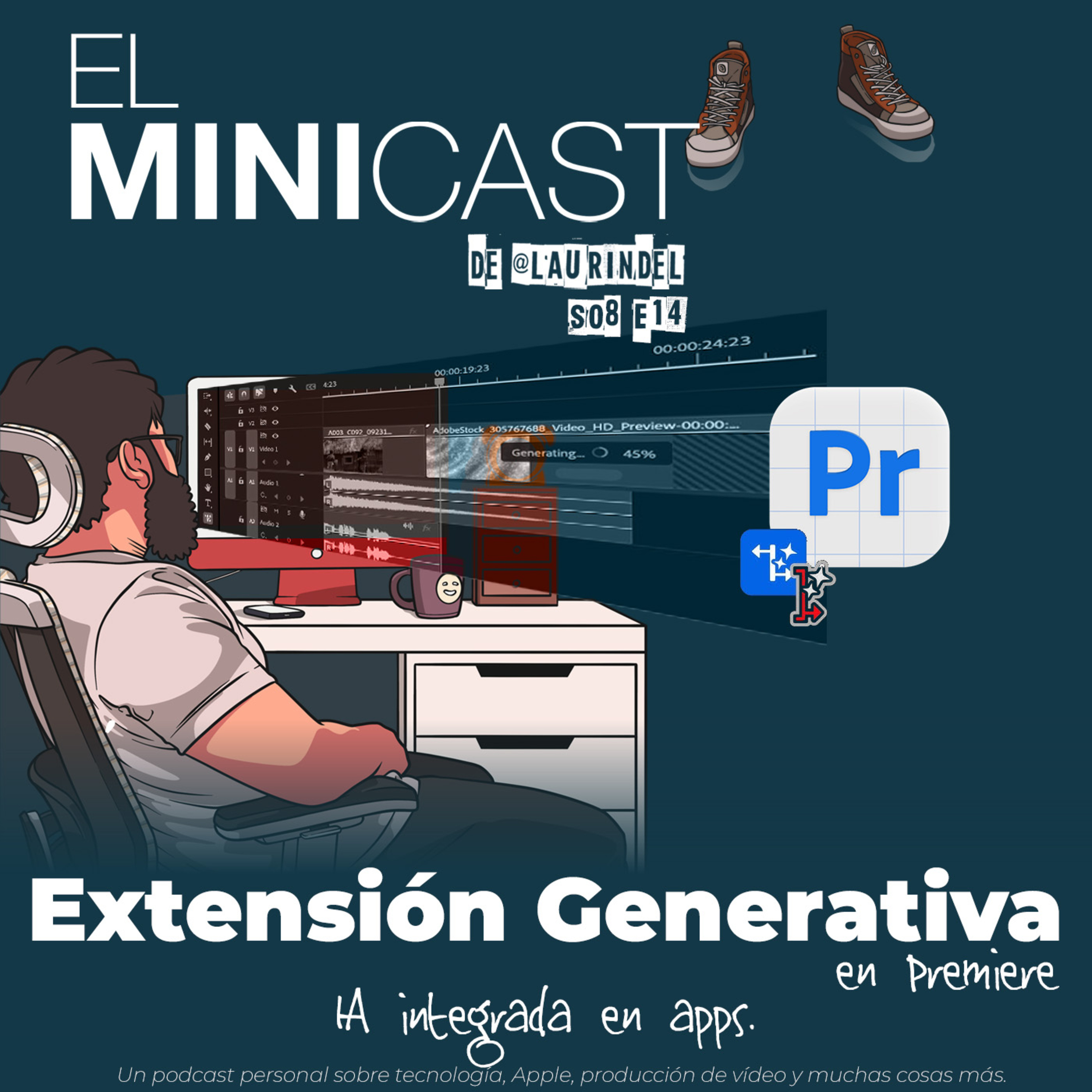 Extensión generativa en Premiere. IA episode artwork