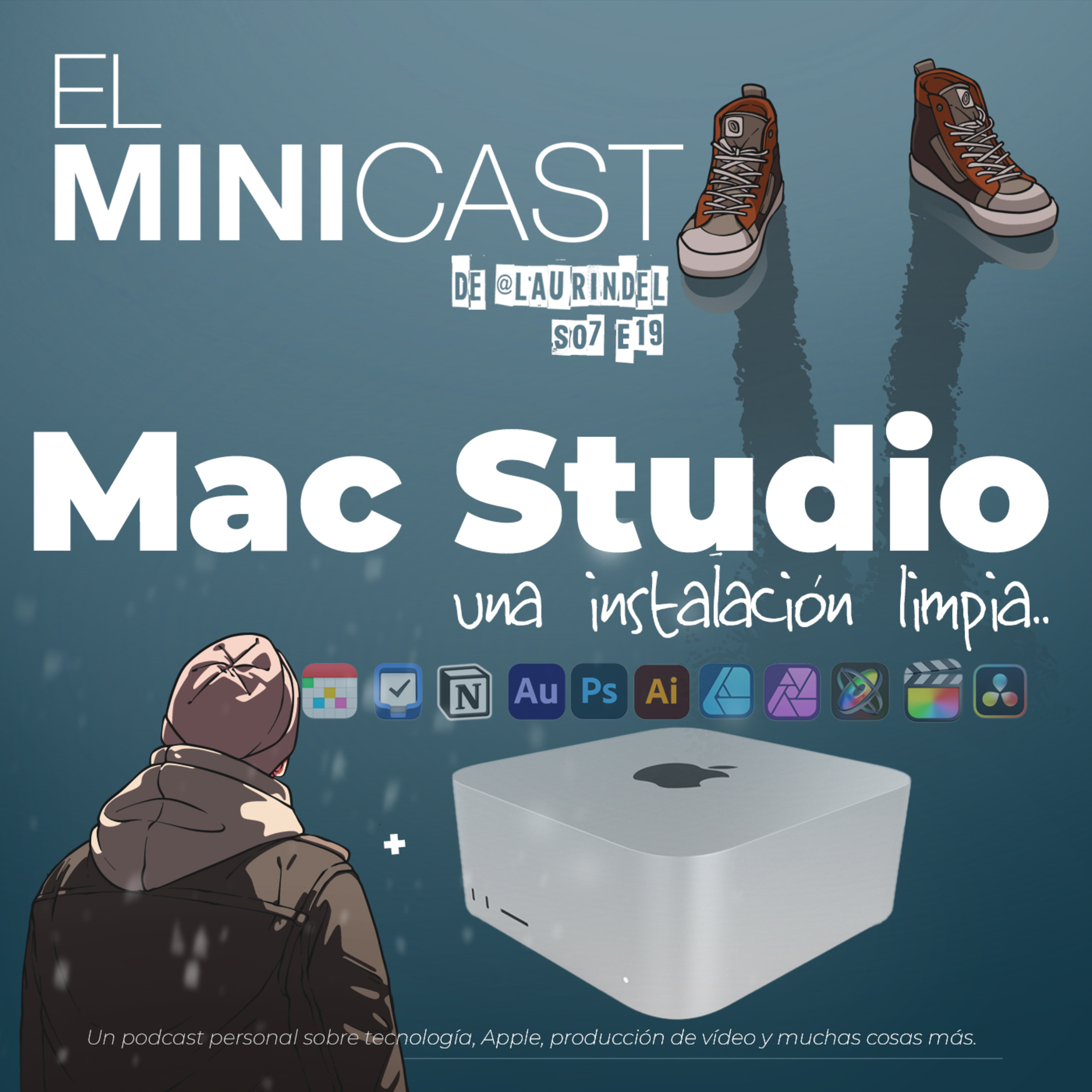 Mac Studio, una instalación limpia. episode artwork
