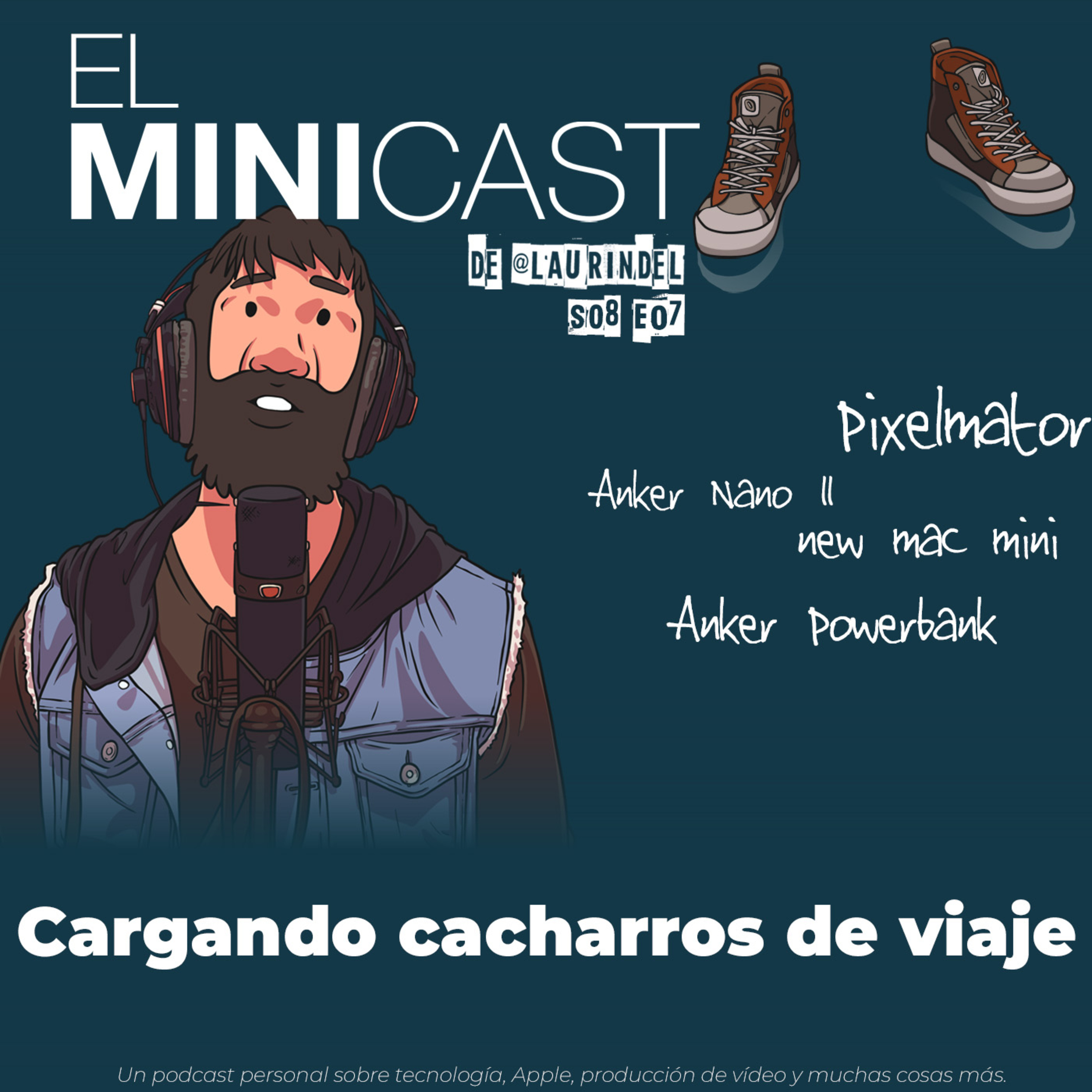 Cargando cacharros de viaje. episode artwork