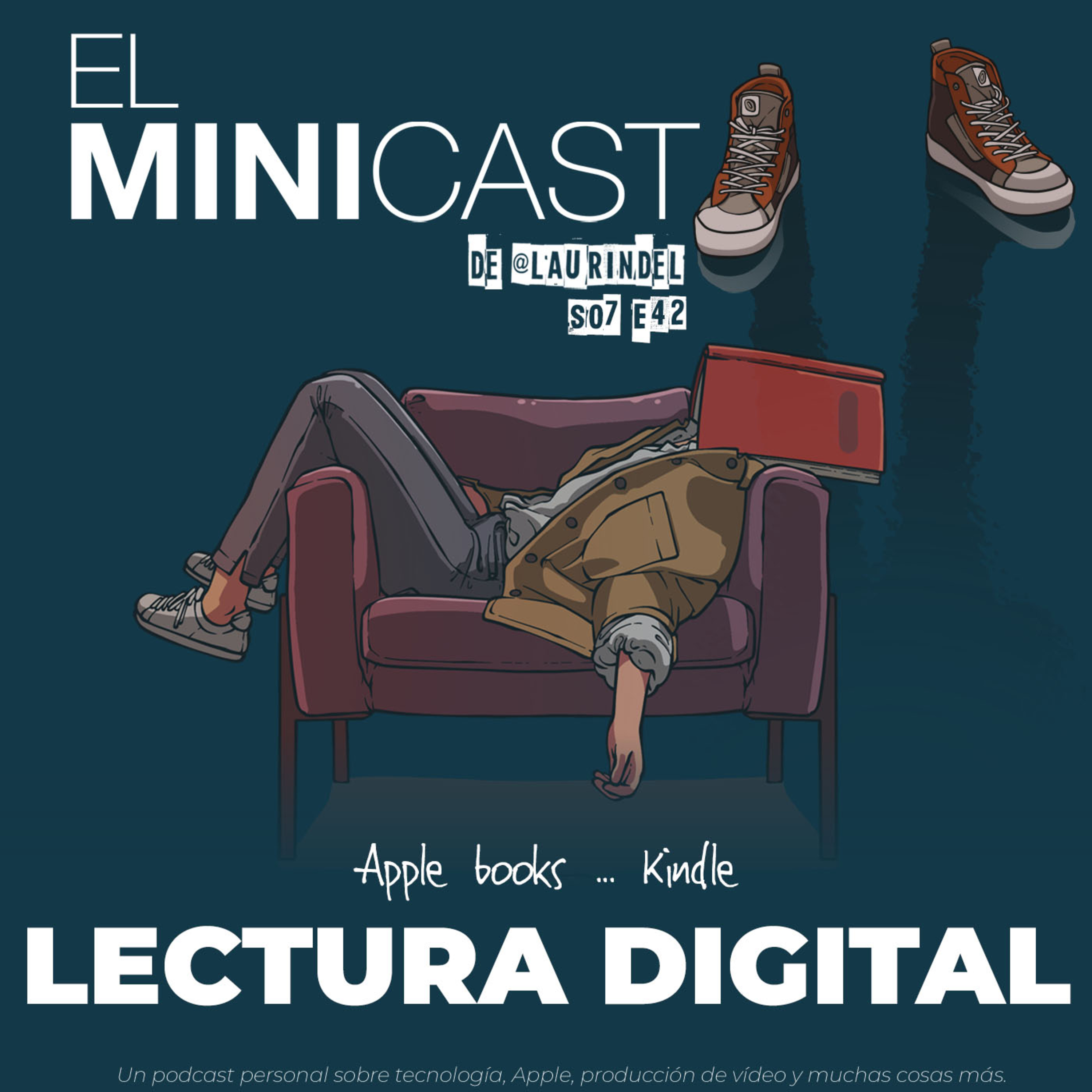 Lectura digital... Apple Books.. kindle... episode artwork
