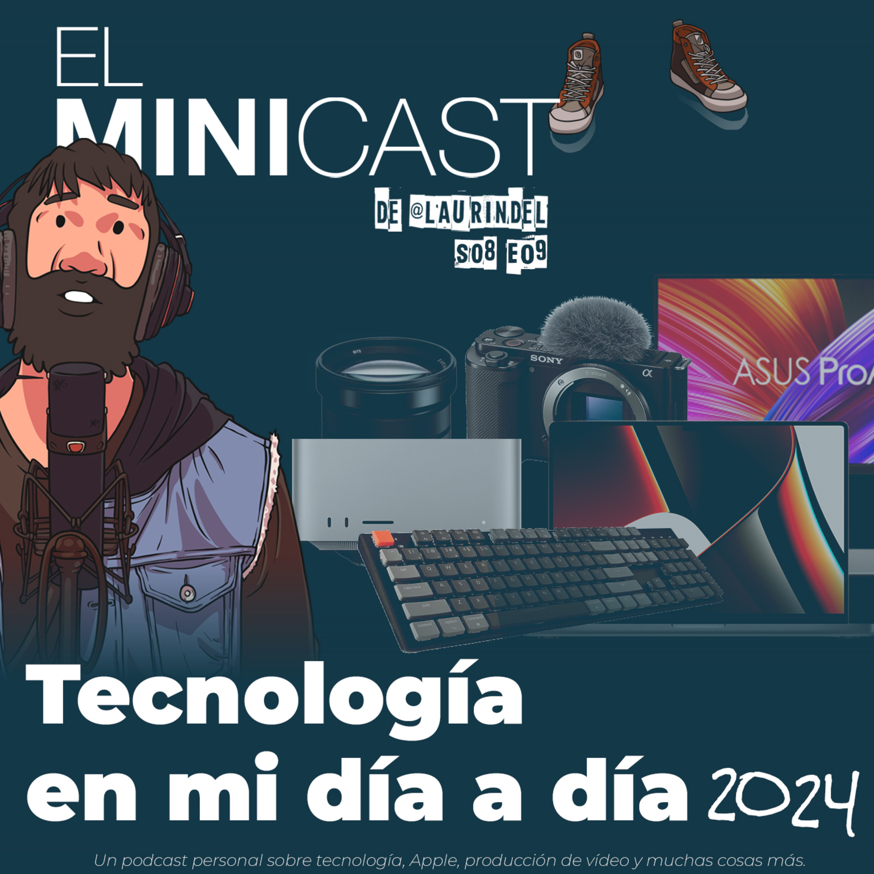Tecnología en mi día a día 2024 episode artwork