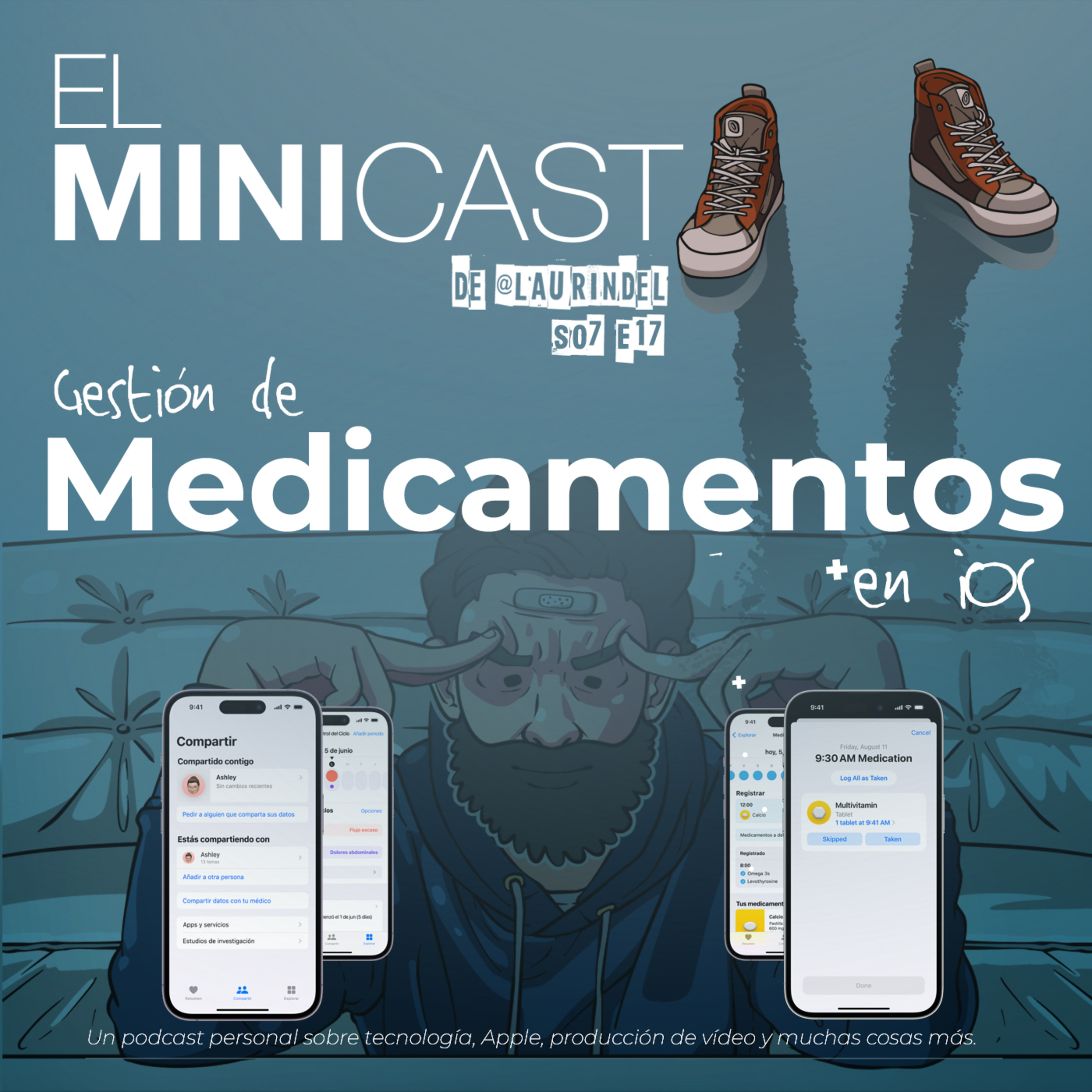 Gestión de medicamentos con iOS episode artwork