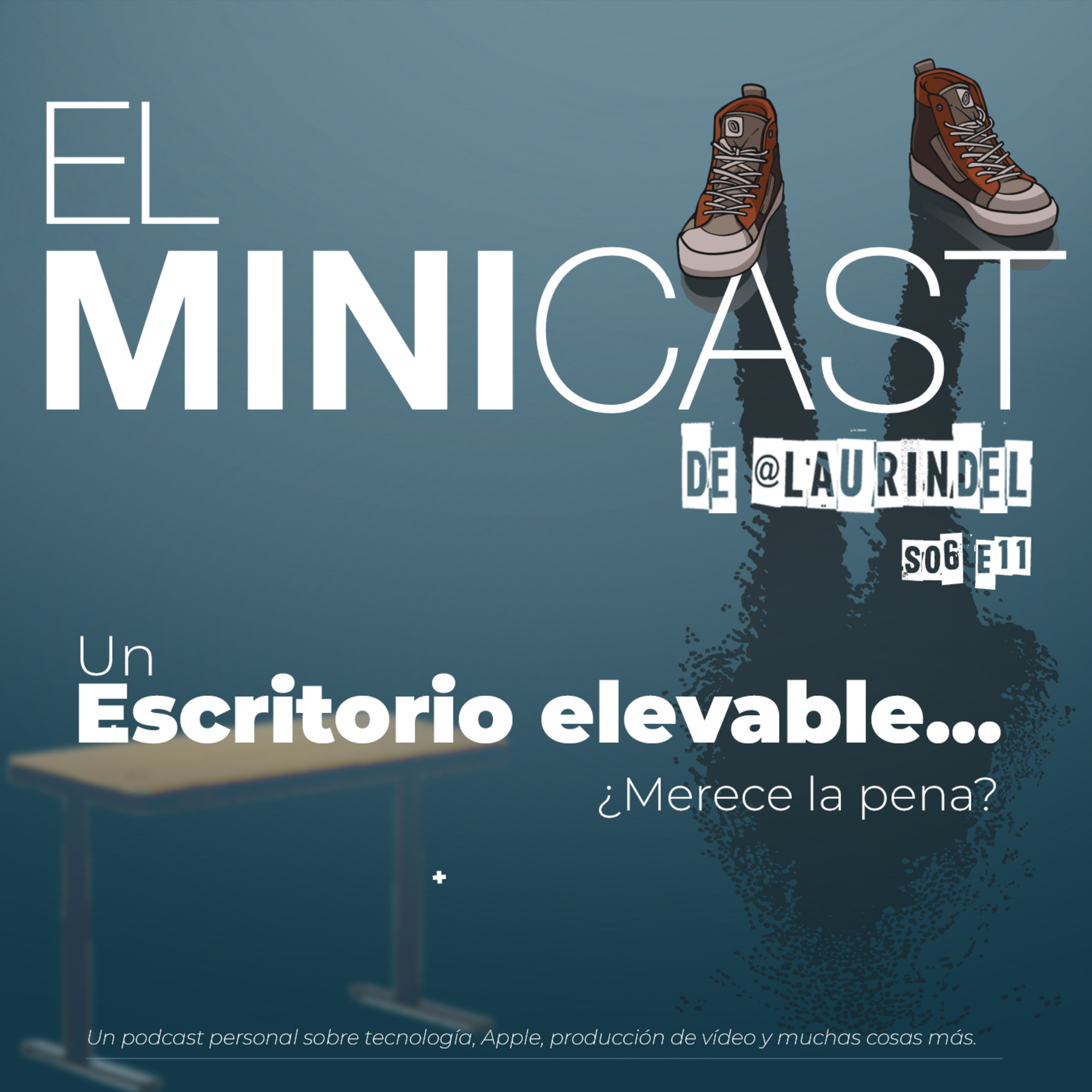 Escritorio elevable... ¿Merece la pena? episode artwork