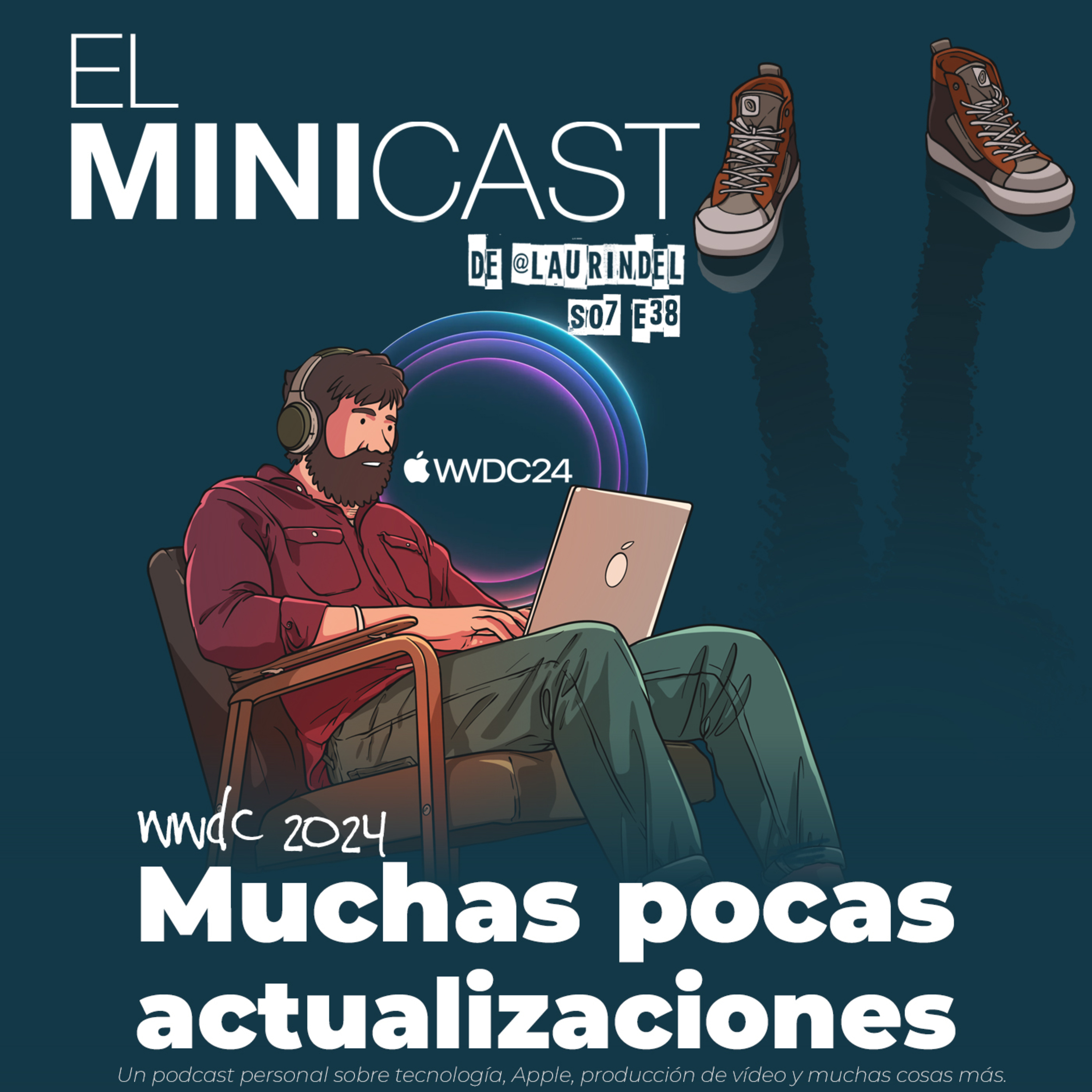 WWDC´24 - Muchas pocas actualizaciones episode artwork