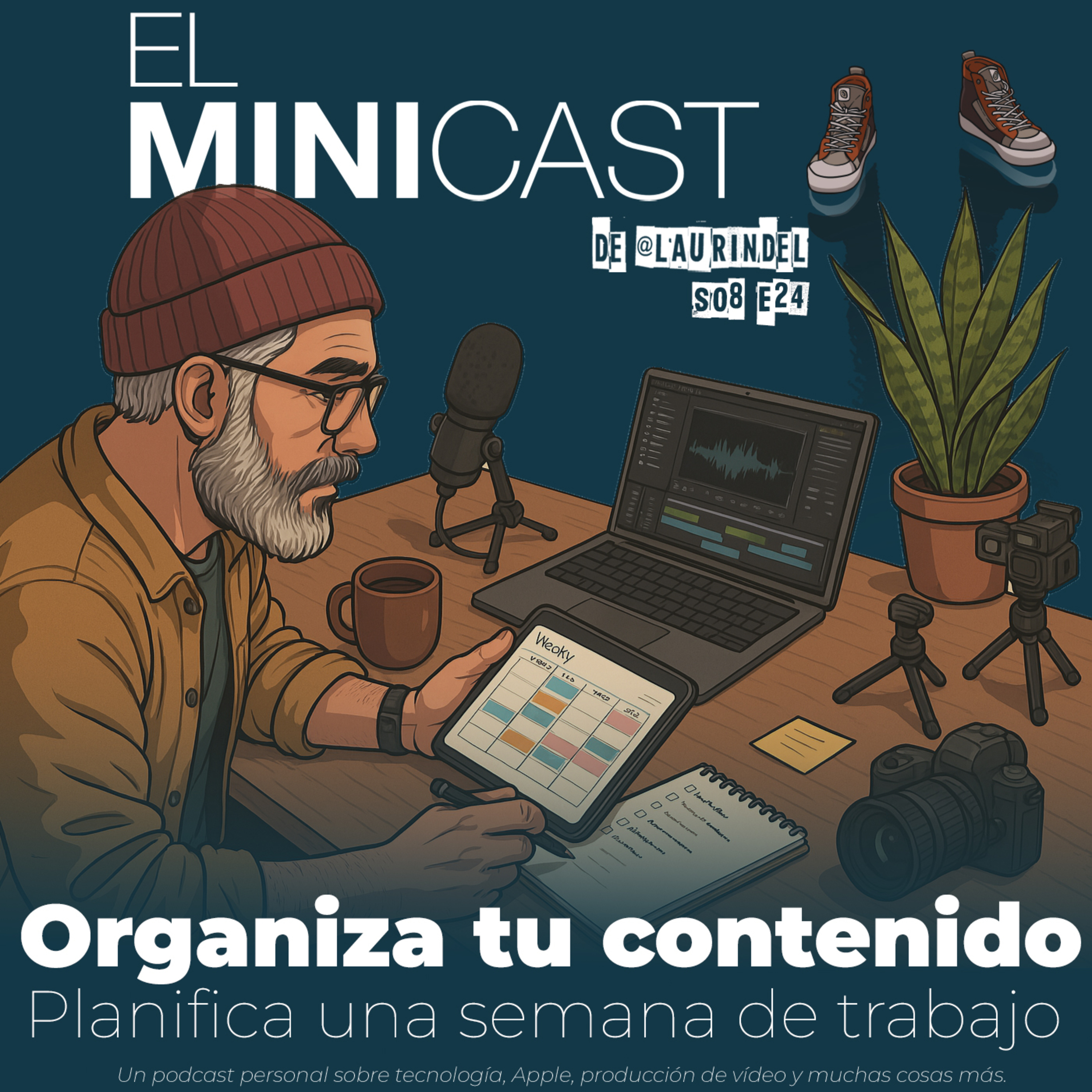 Cómo planificar una semana de creación de contenidos episode artwork