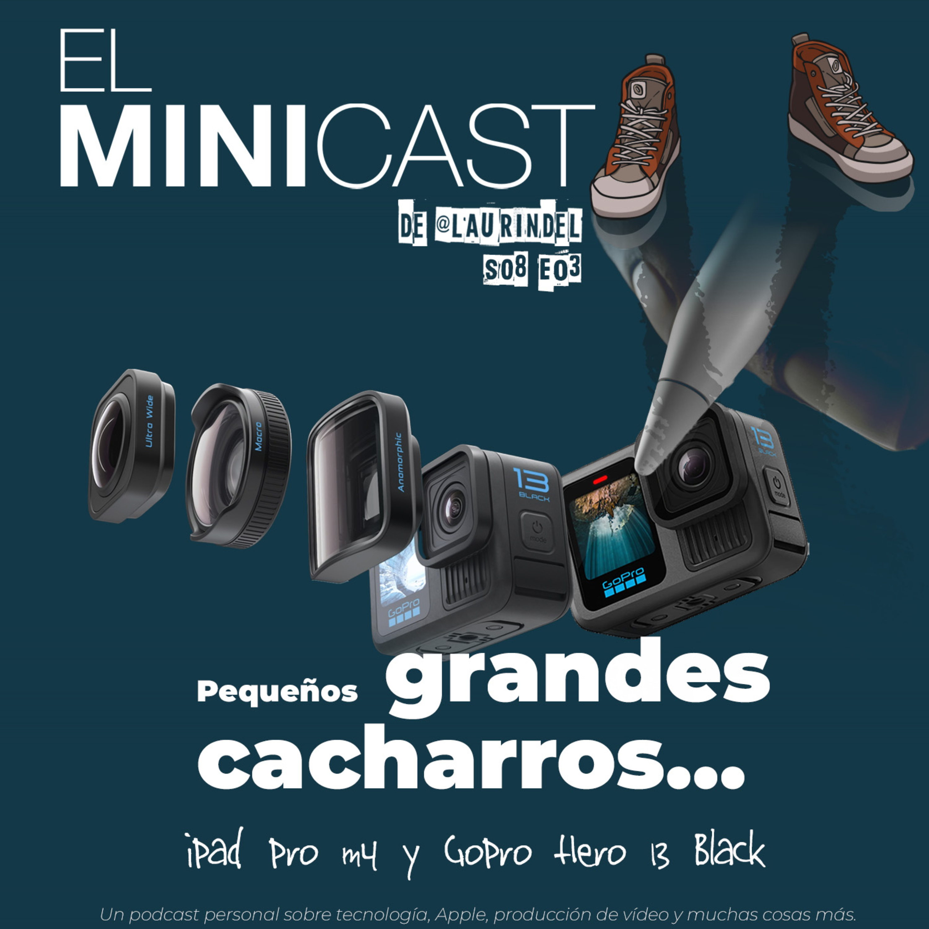 Pequeños grandes cacharros…iPad Pro M4 y GoPro Hero 13 episode artwork