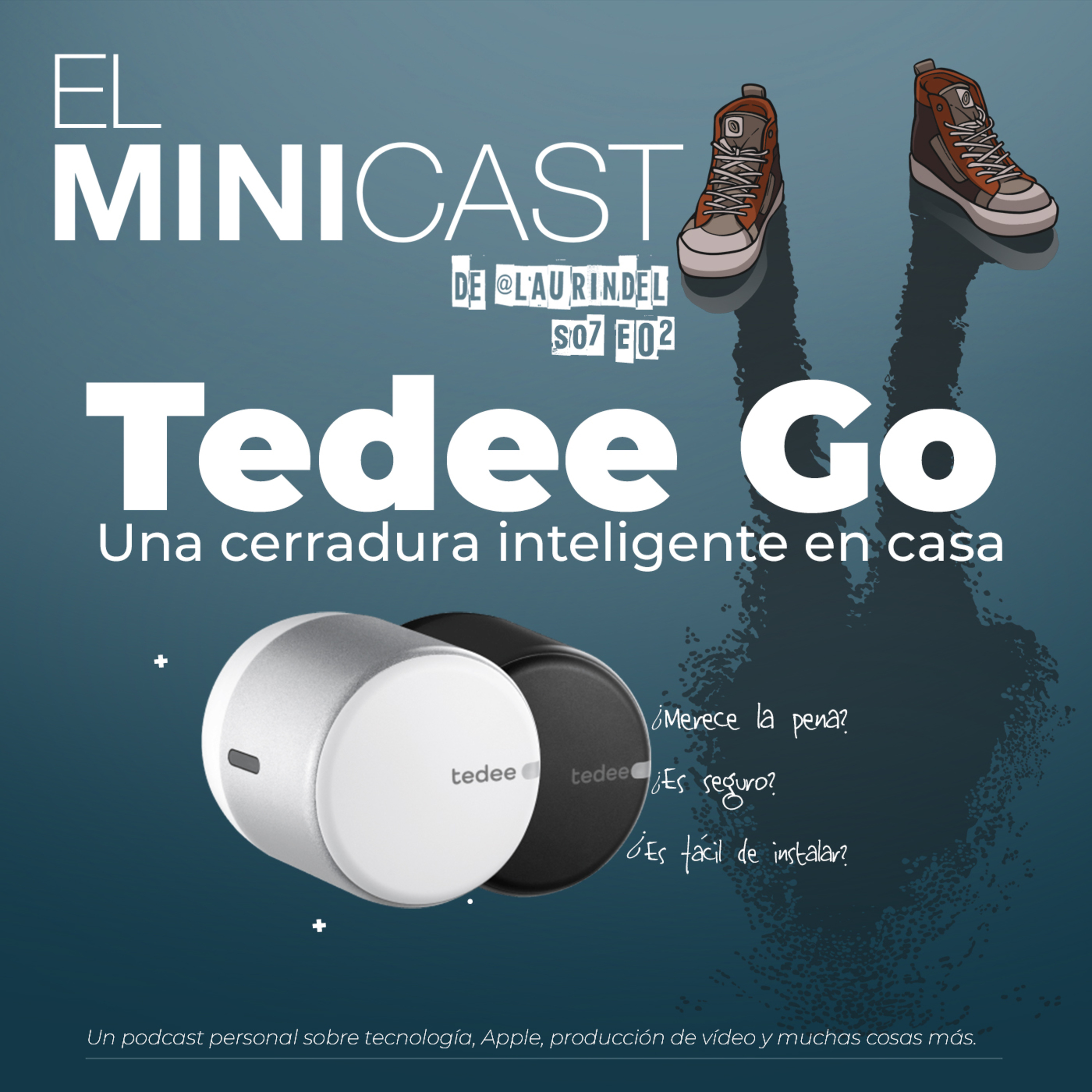 Tedee Go. Una cerradura inteligente en casa. episode artwork