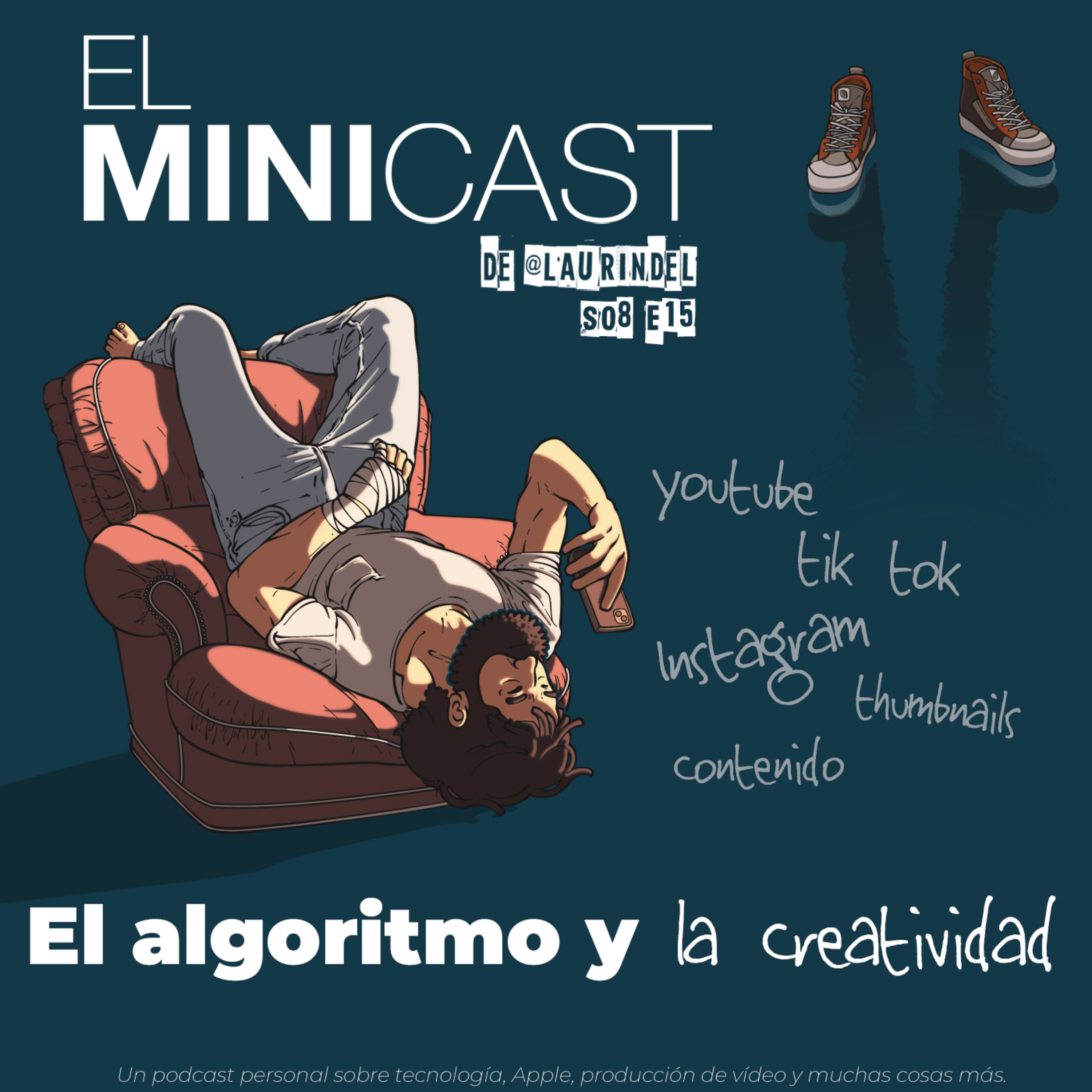 El algoritmo y la creatividad episode artwork