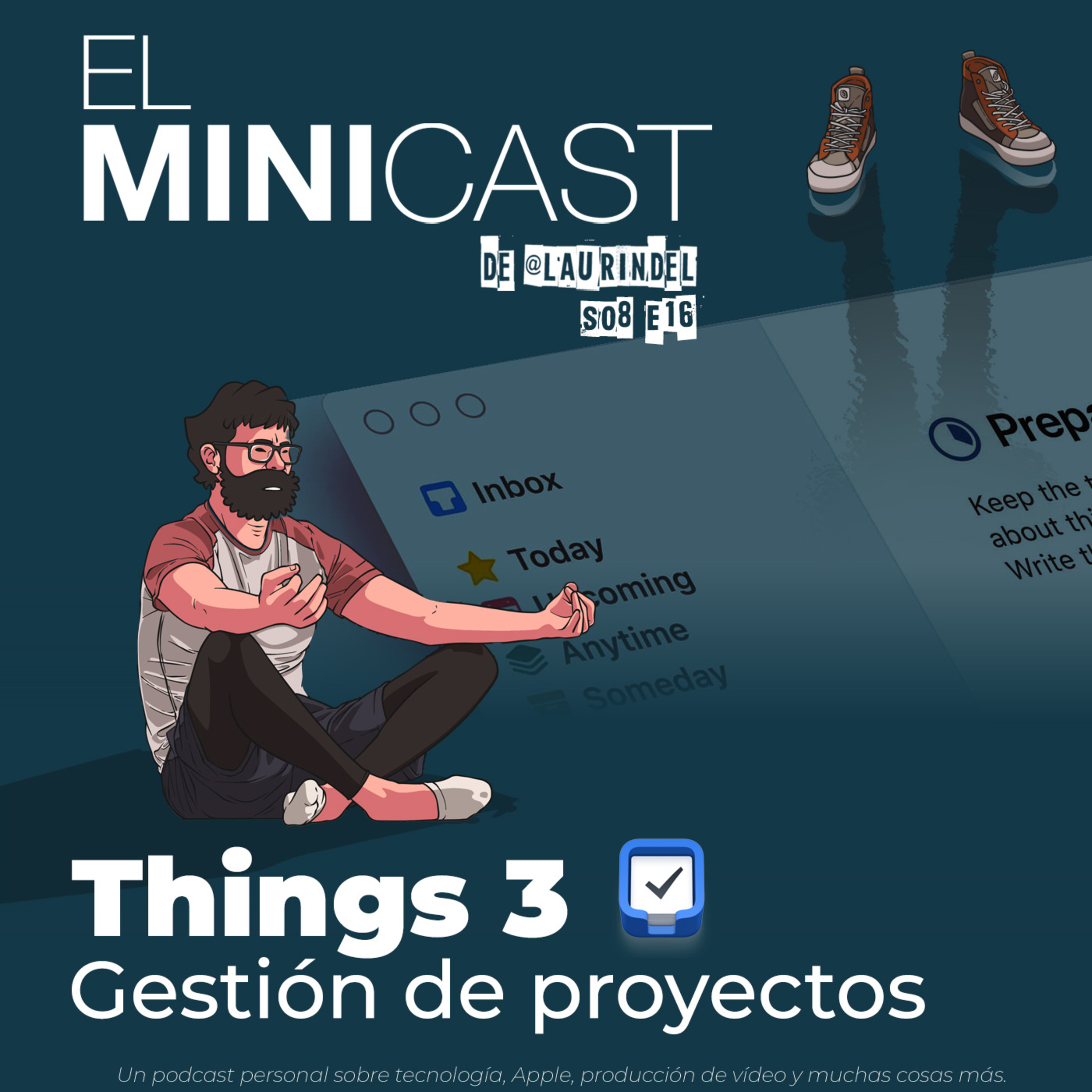 Things 3 y la Gestión de Proyectos episode artwork