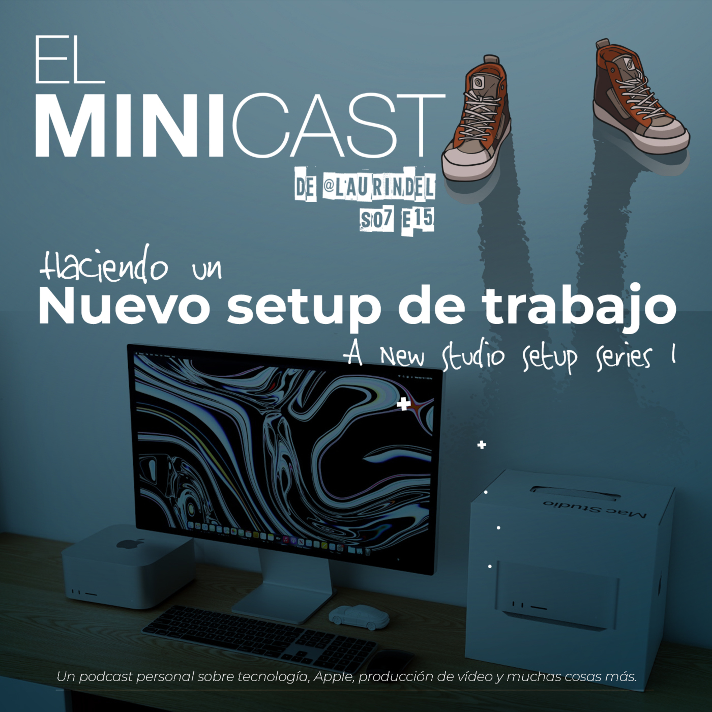 Haciendo un nuevo setup de trabajo episode artwork