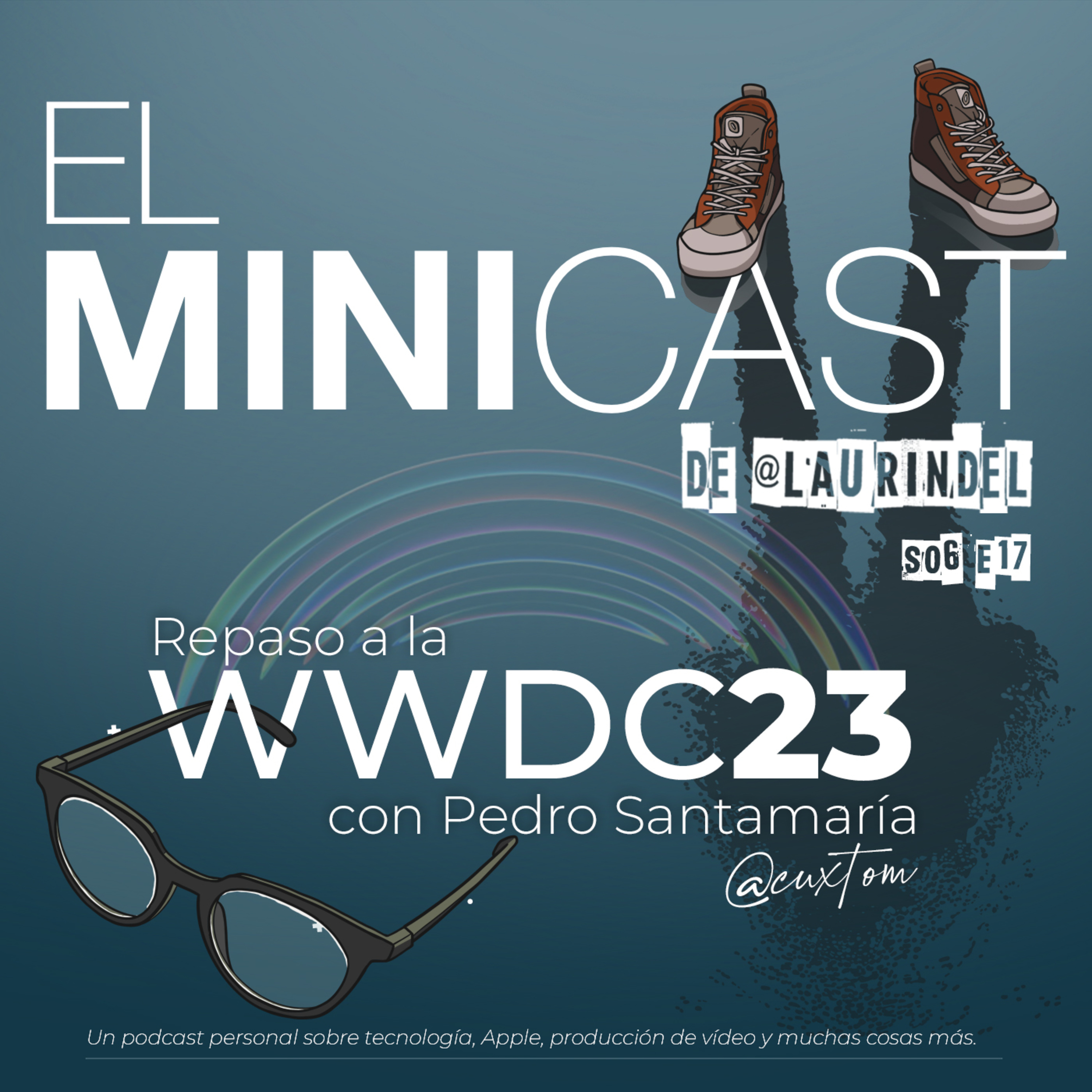 MacroMinicast - Repaso a la WWDC 23 con Pedro Santamaria episode artwork